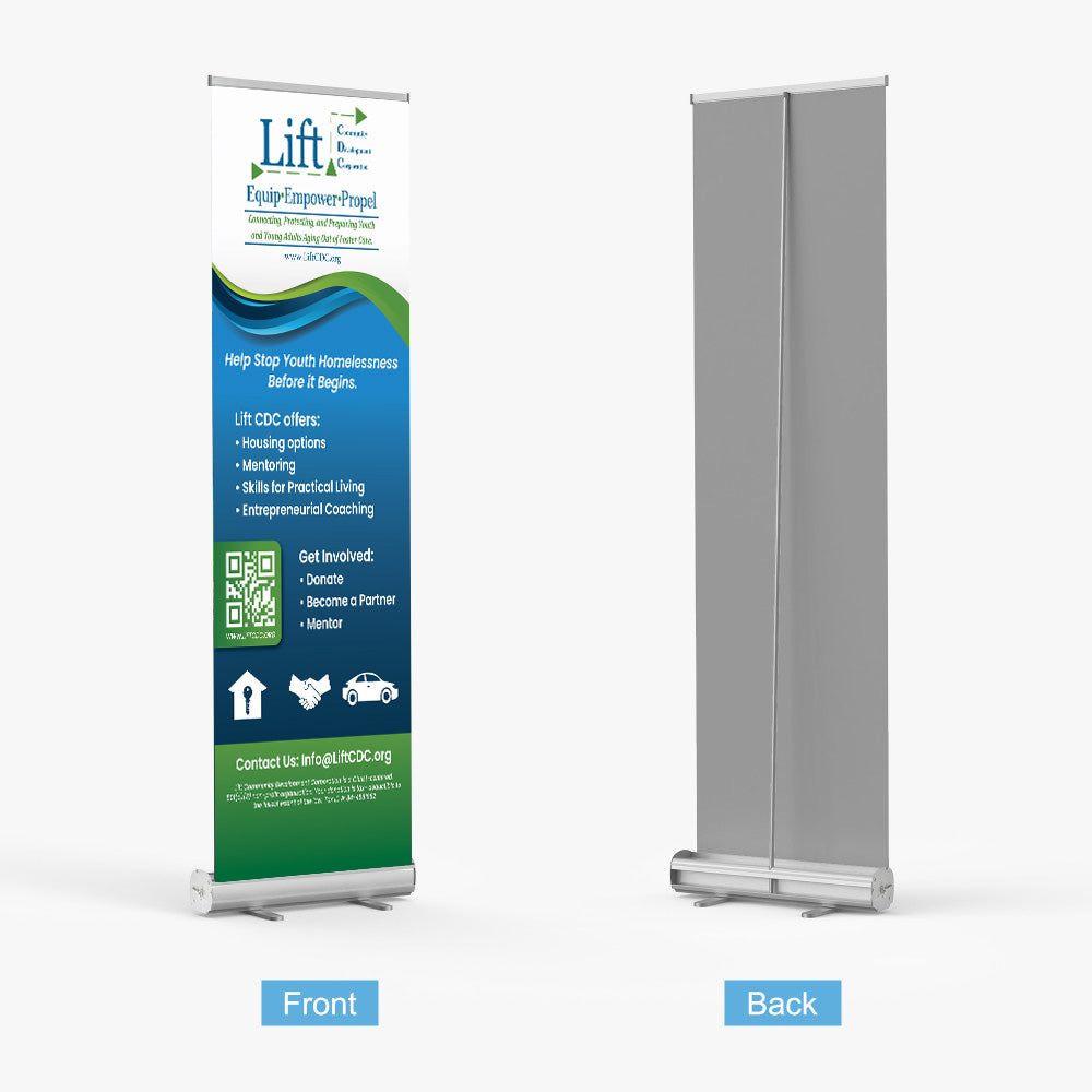 π Stand Out with High-Quality Retractable Banners