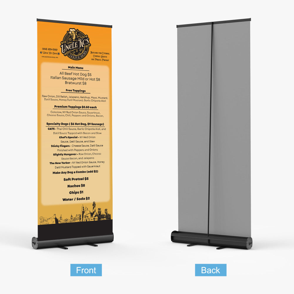 π Stand Out with High-Quality Retractable Banners