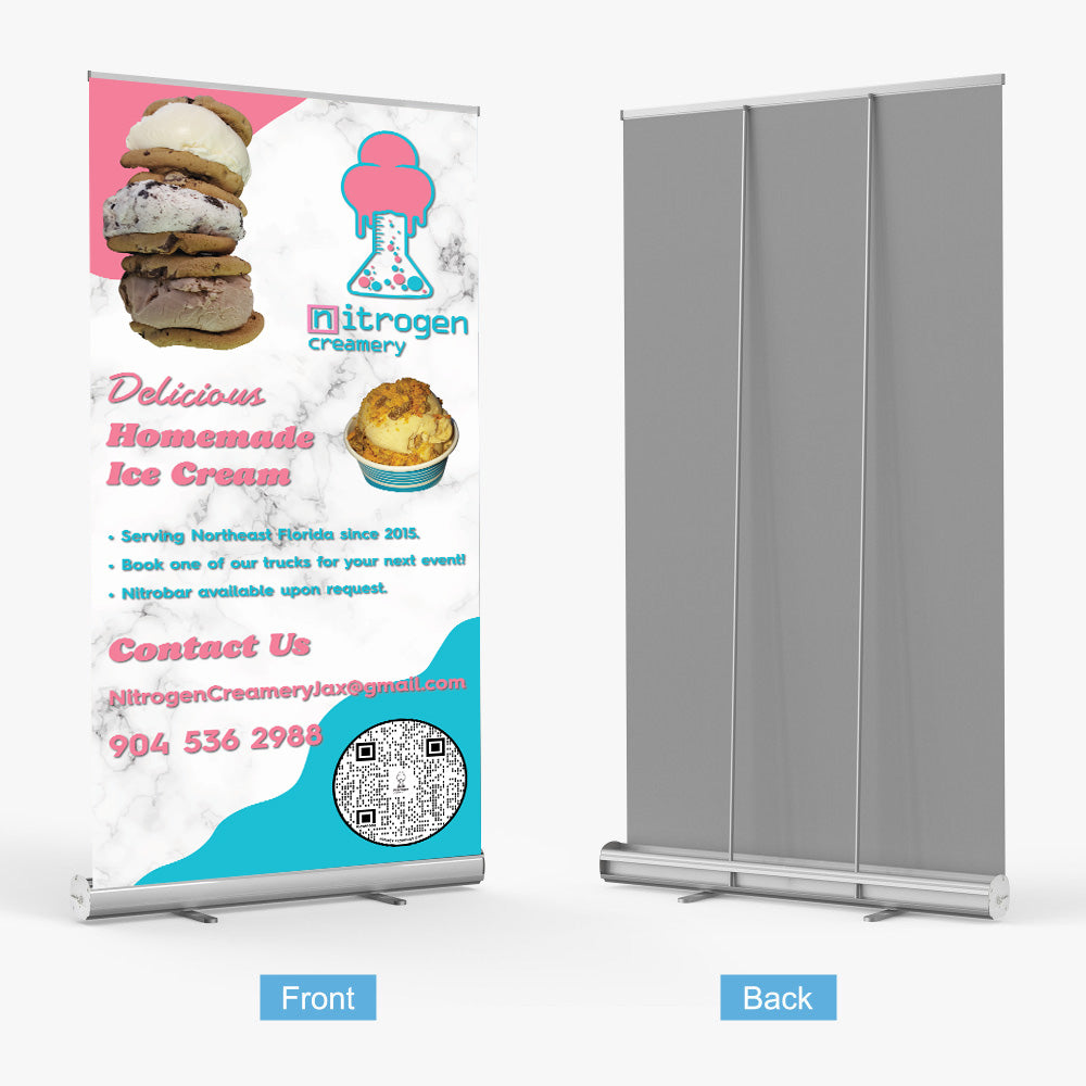 π Stand Out with High-Quality Retractable Banners