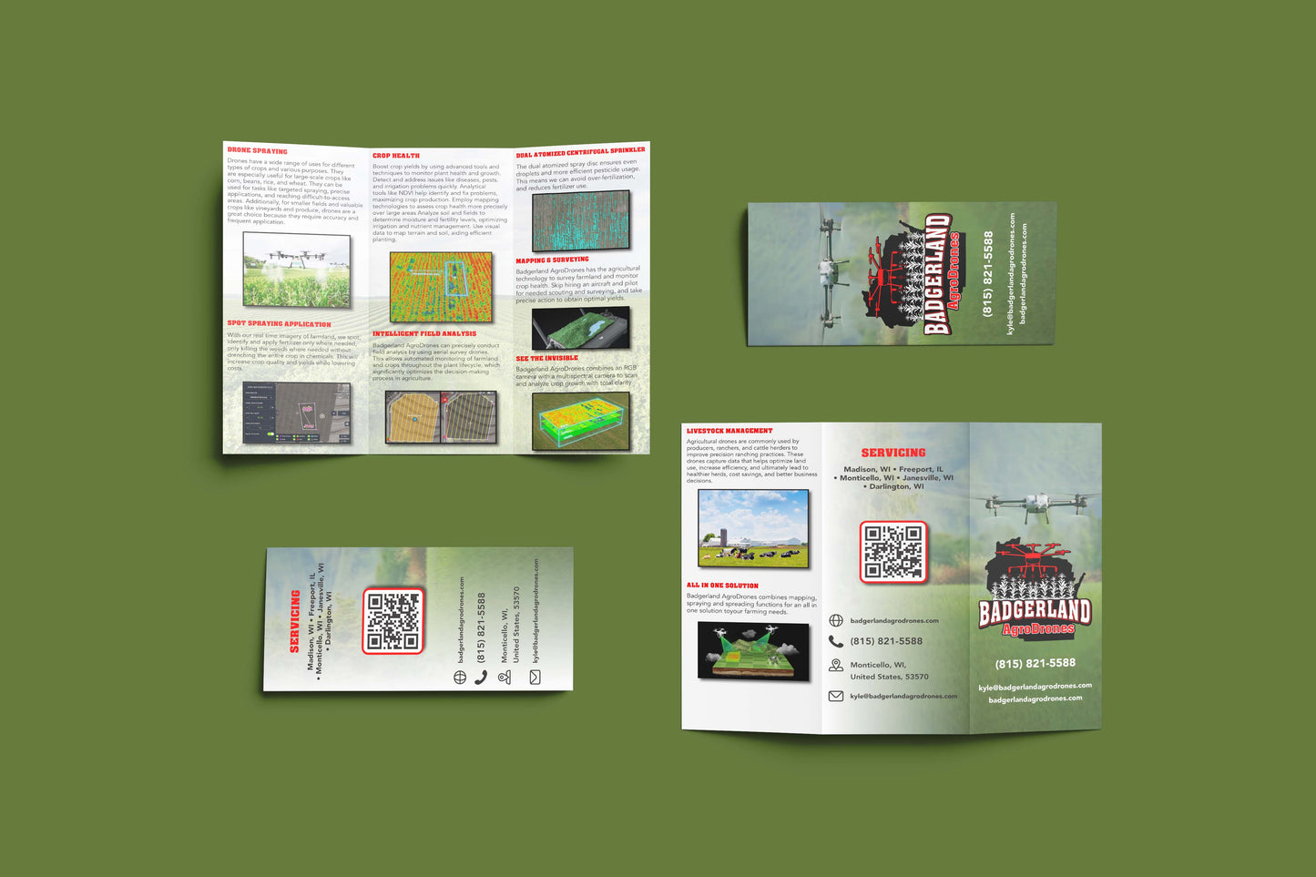 Trifold Brochure Printing – Bring Your Design to Life