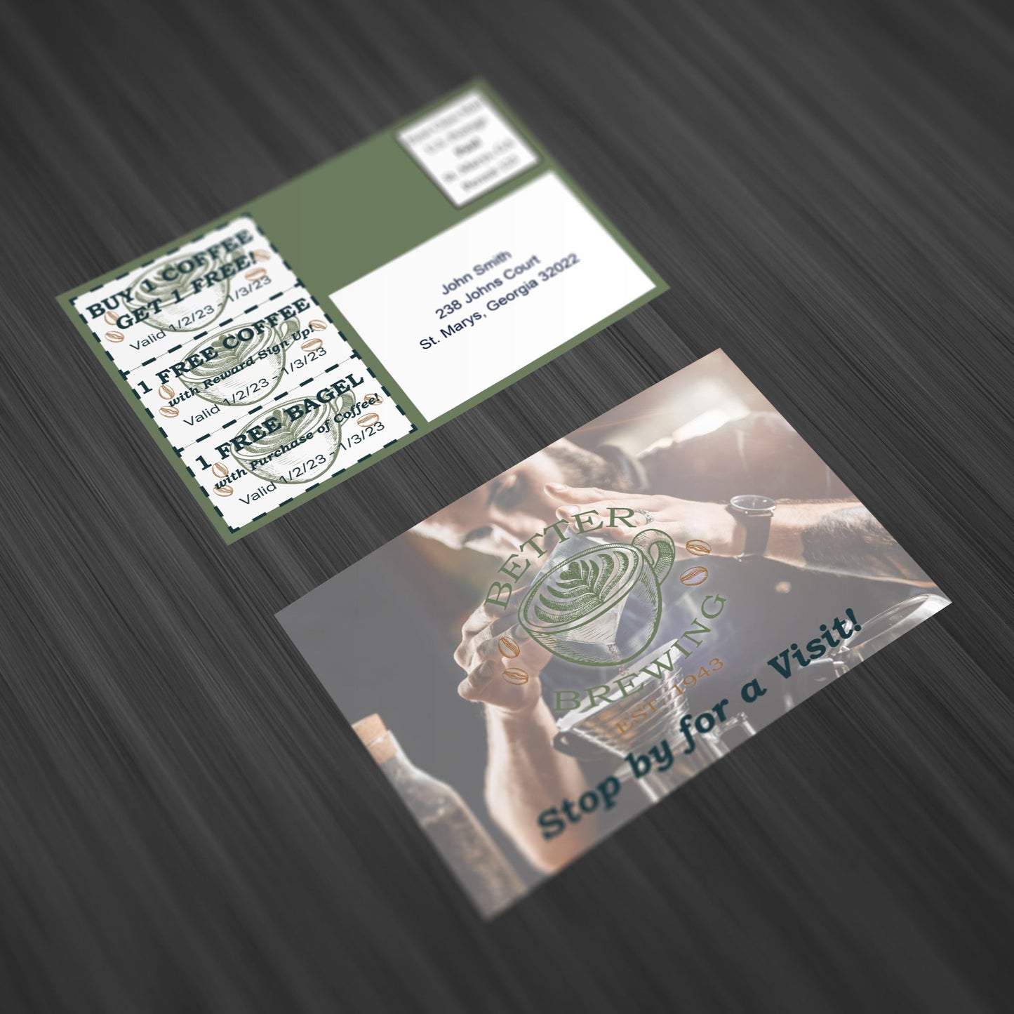 Premium Printed Postcards