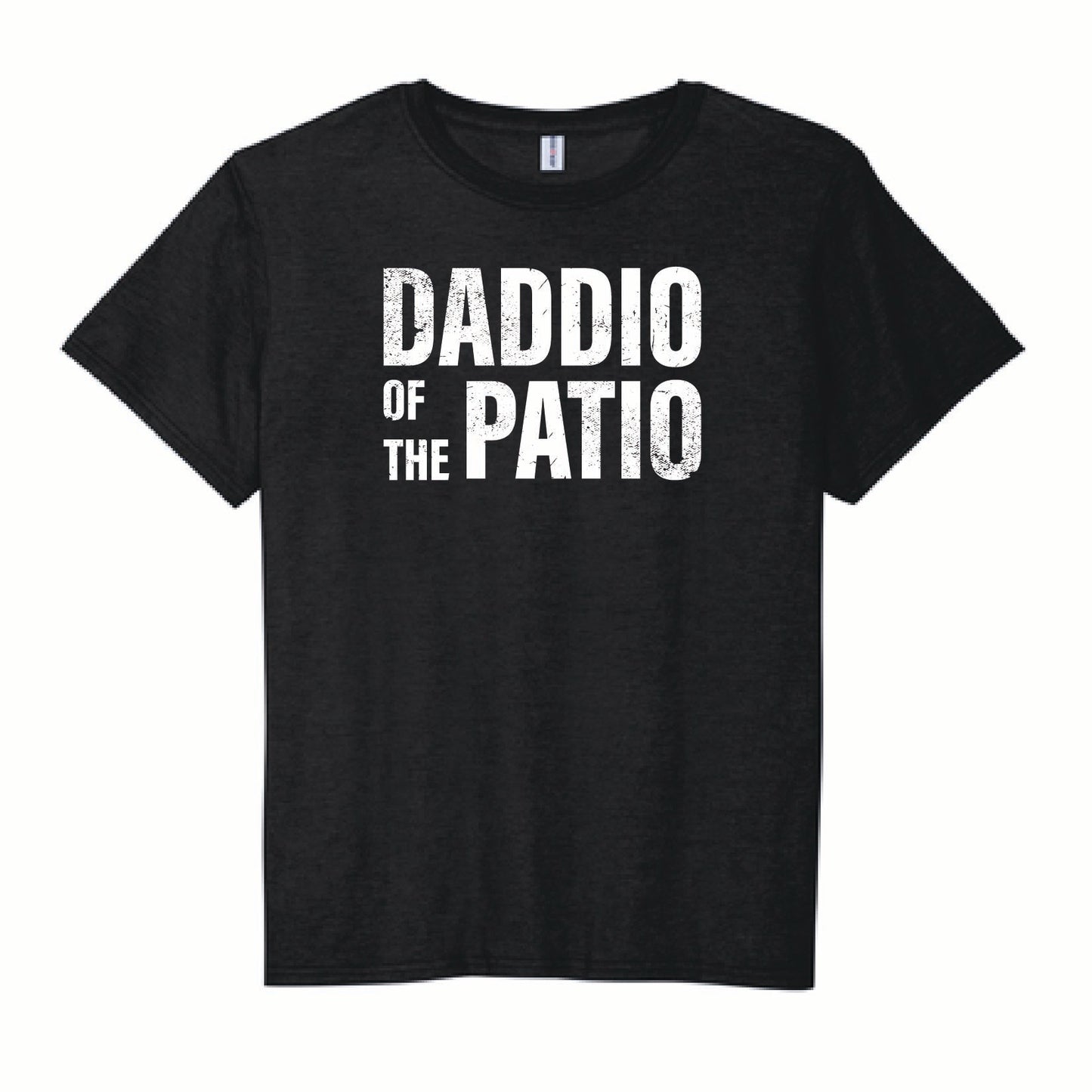 Daddio of the Patio Premium Blend Ring Spun T-Shirt