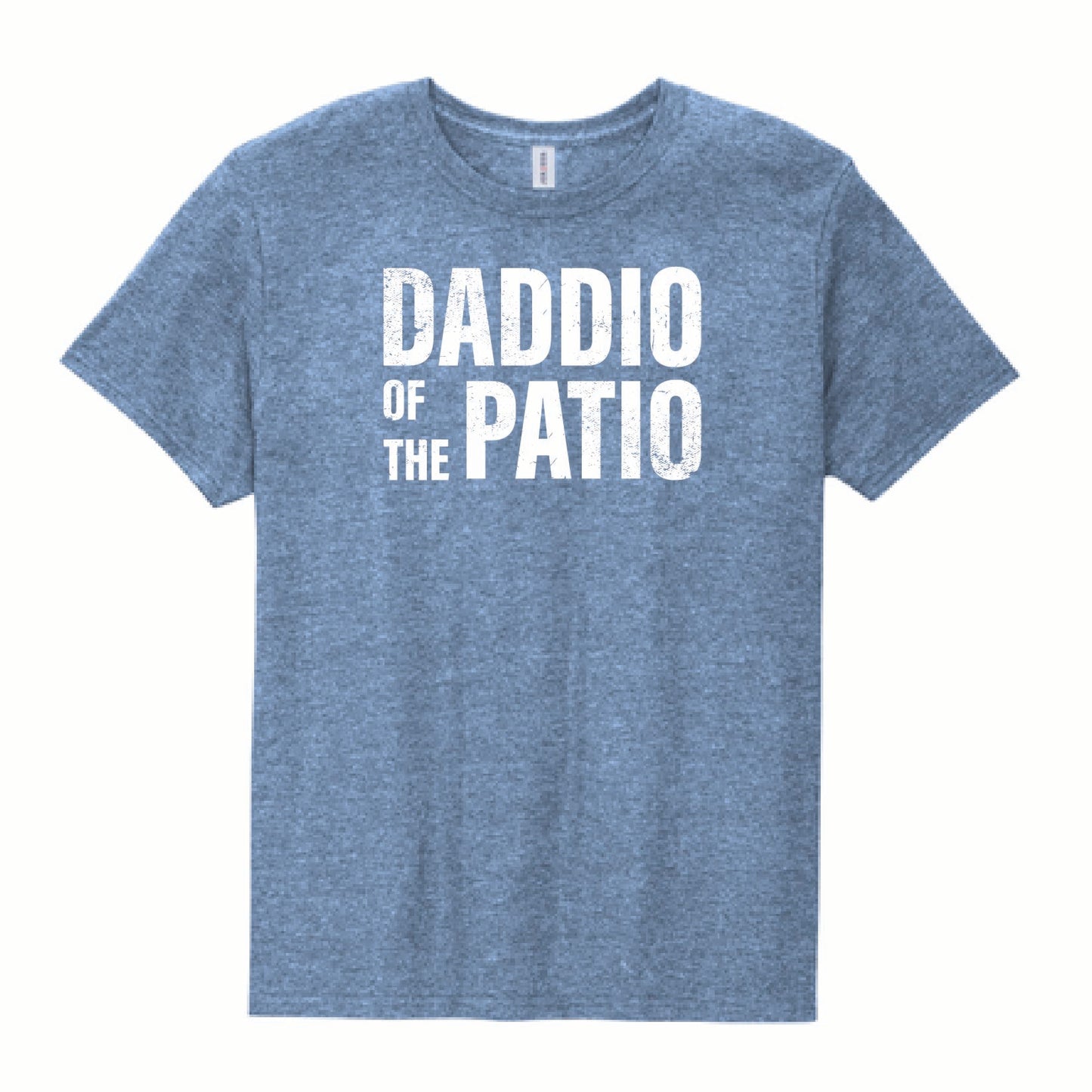 Daddio of the Patio Premium Blend Ring Spun T-Shirt