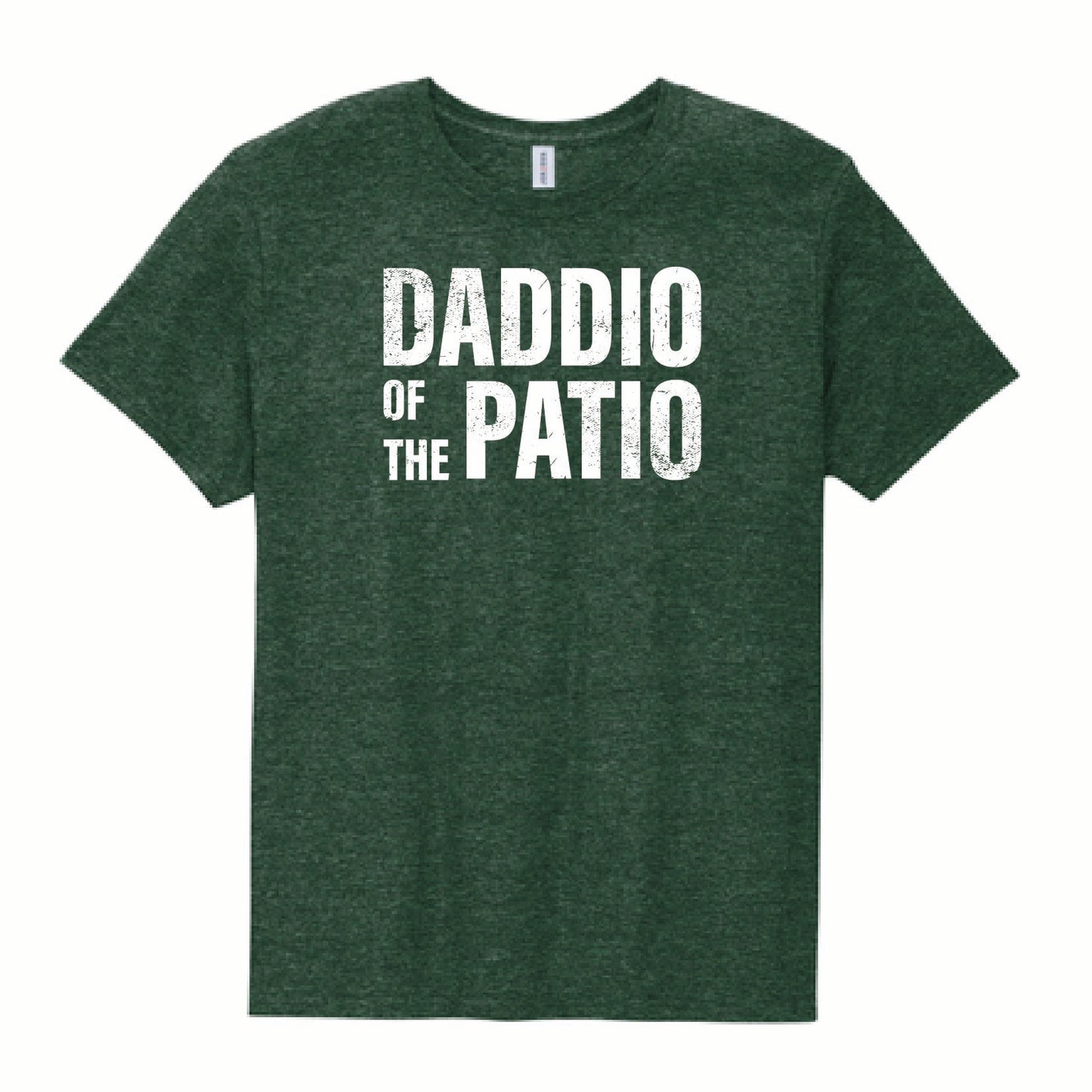 Daddio of the Patio Premium Blend Ring Spun T-Shirt