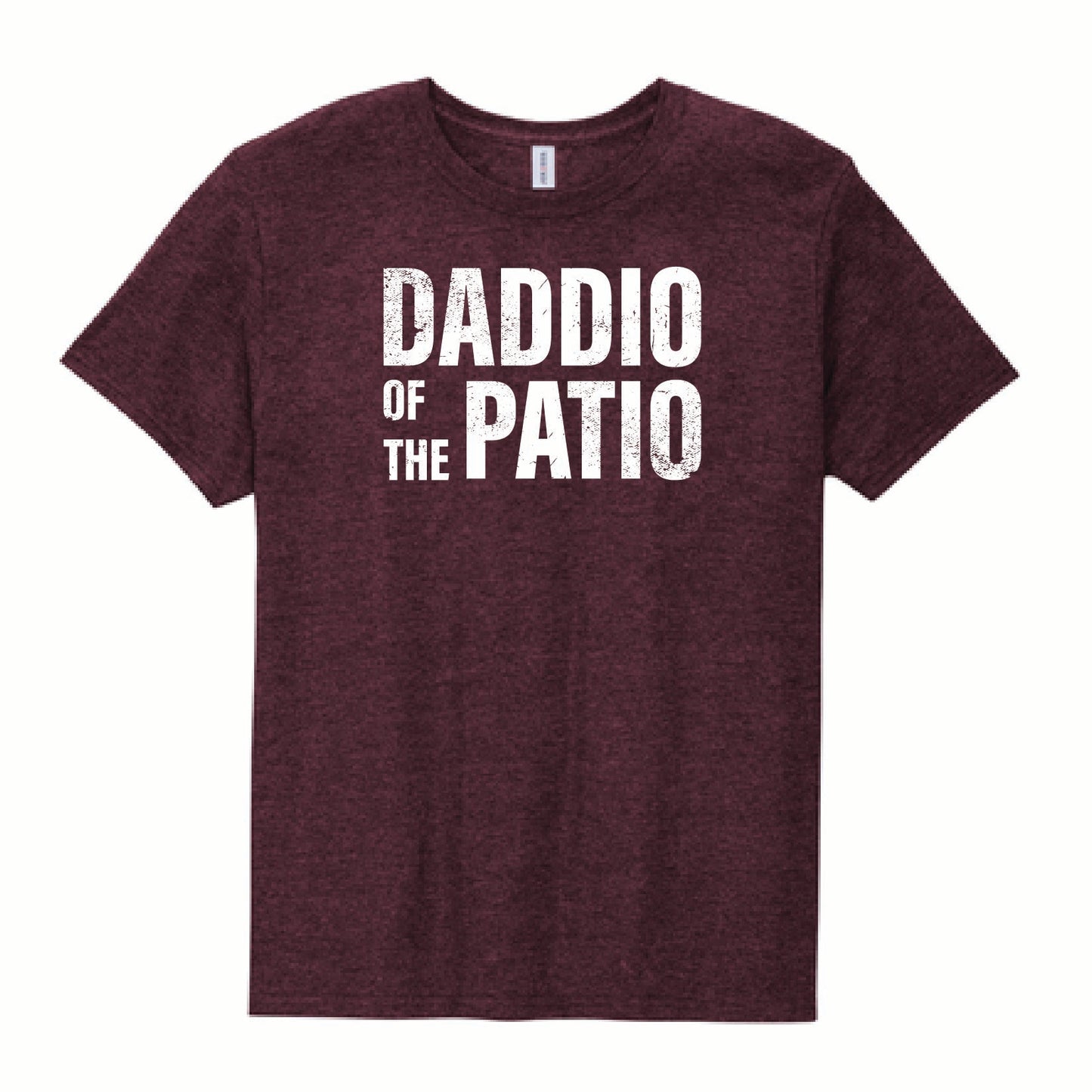 Daddio of the Patio Premium Blend Ring Spun T-Shirt
