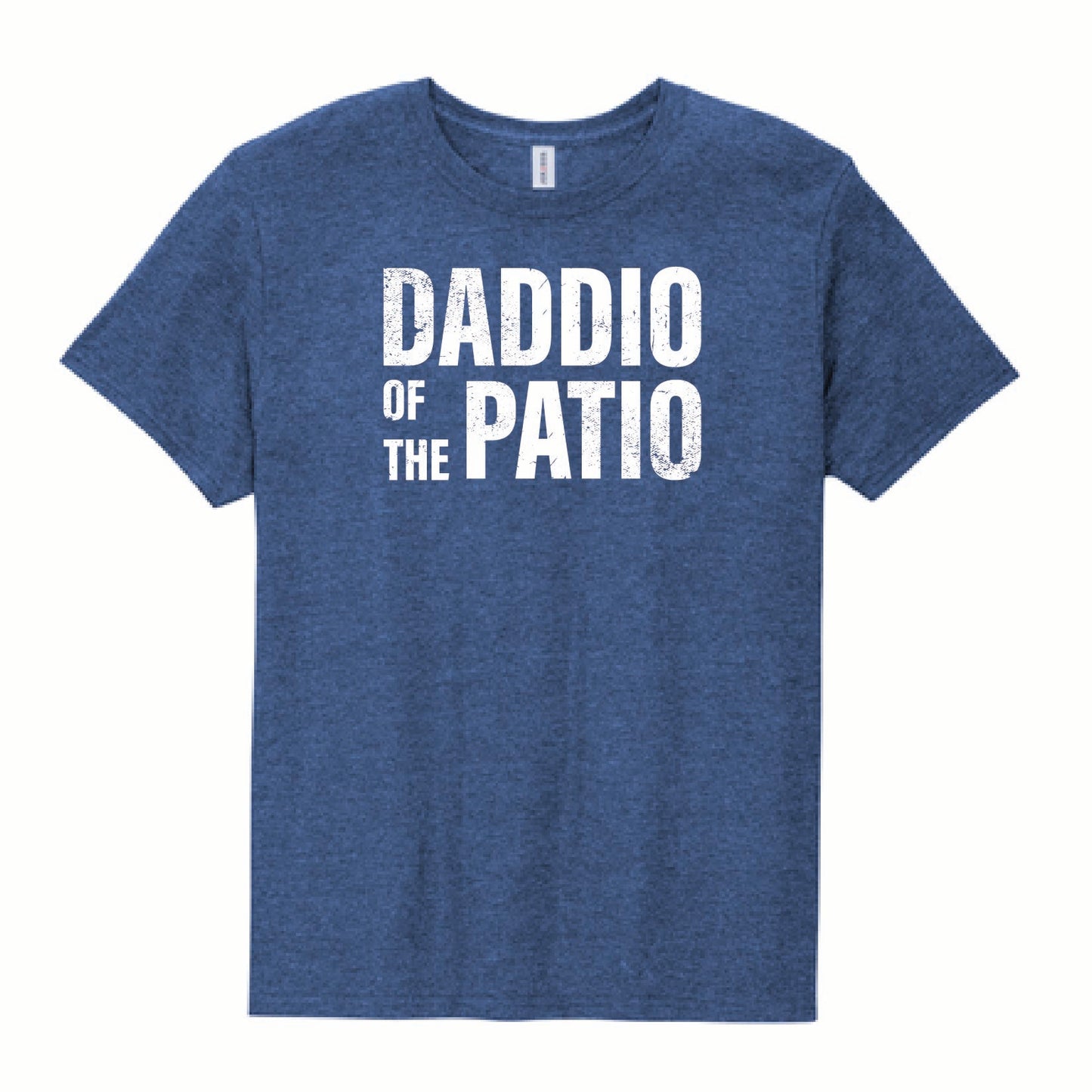 Daddio of the Patio Premium Blend Ring Spun T-Shirt