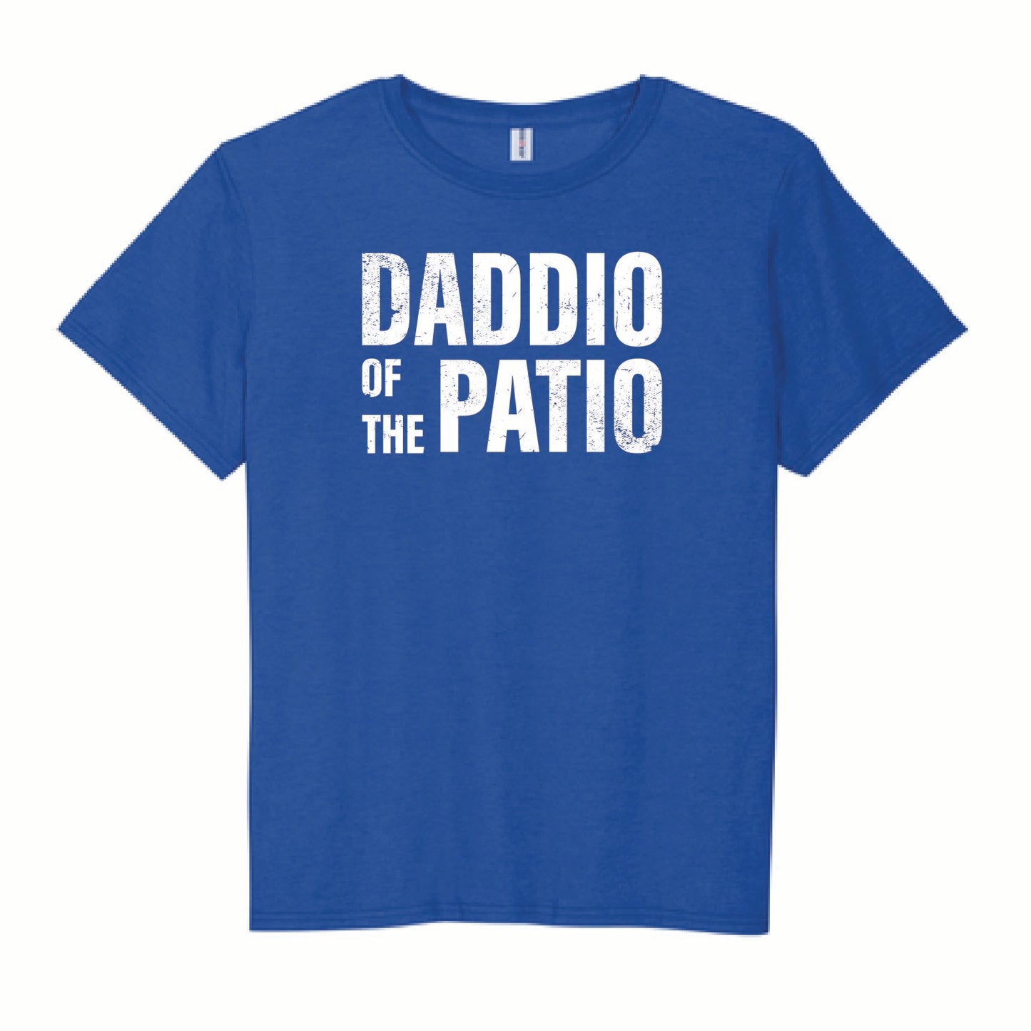 Daddio of the Patio Premium Blend Ring Spun T-Shirt