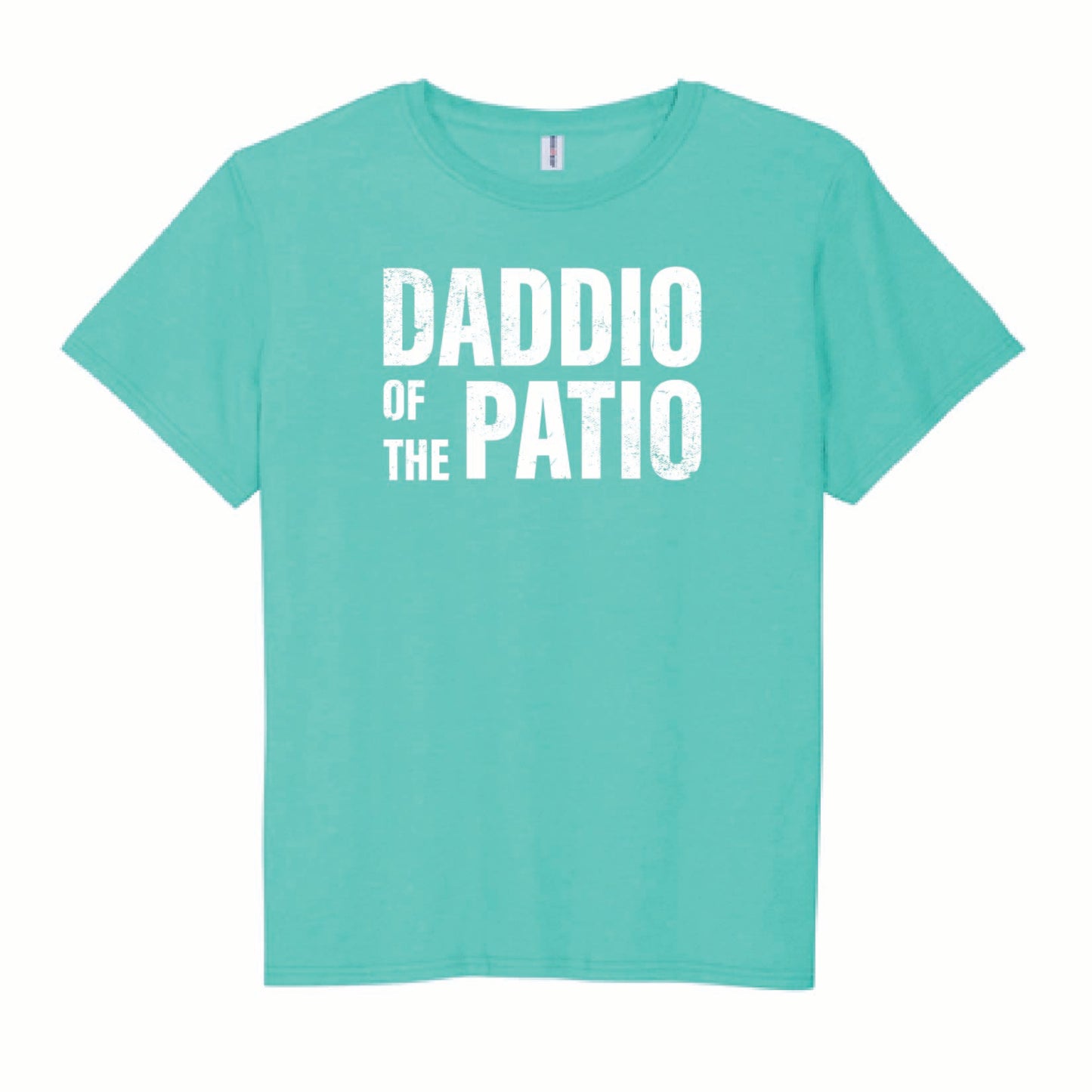 Daddio of the Patio Premium Blend Ring Spun T-Shirt