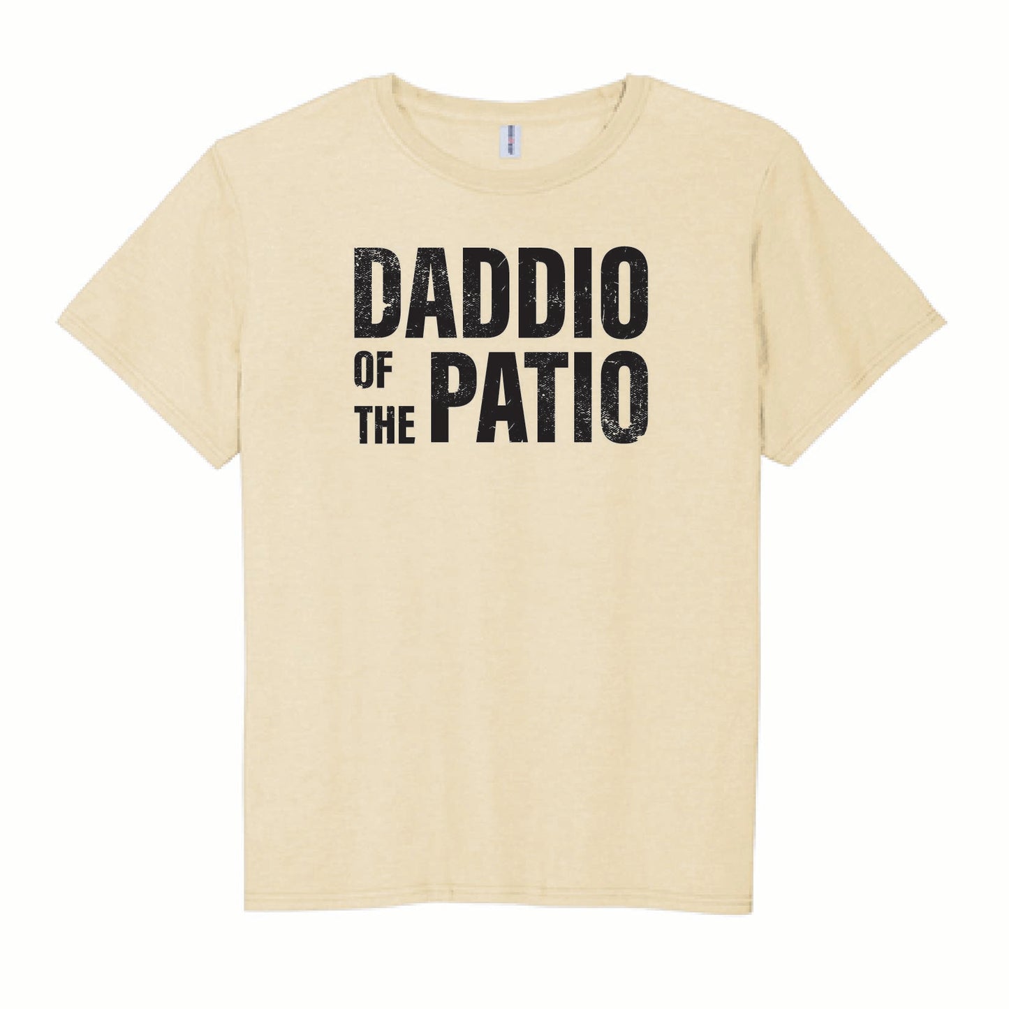 Daddio of the Patio Premium Blend Ring Spun T-Shirt