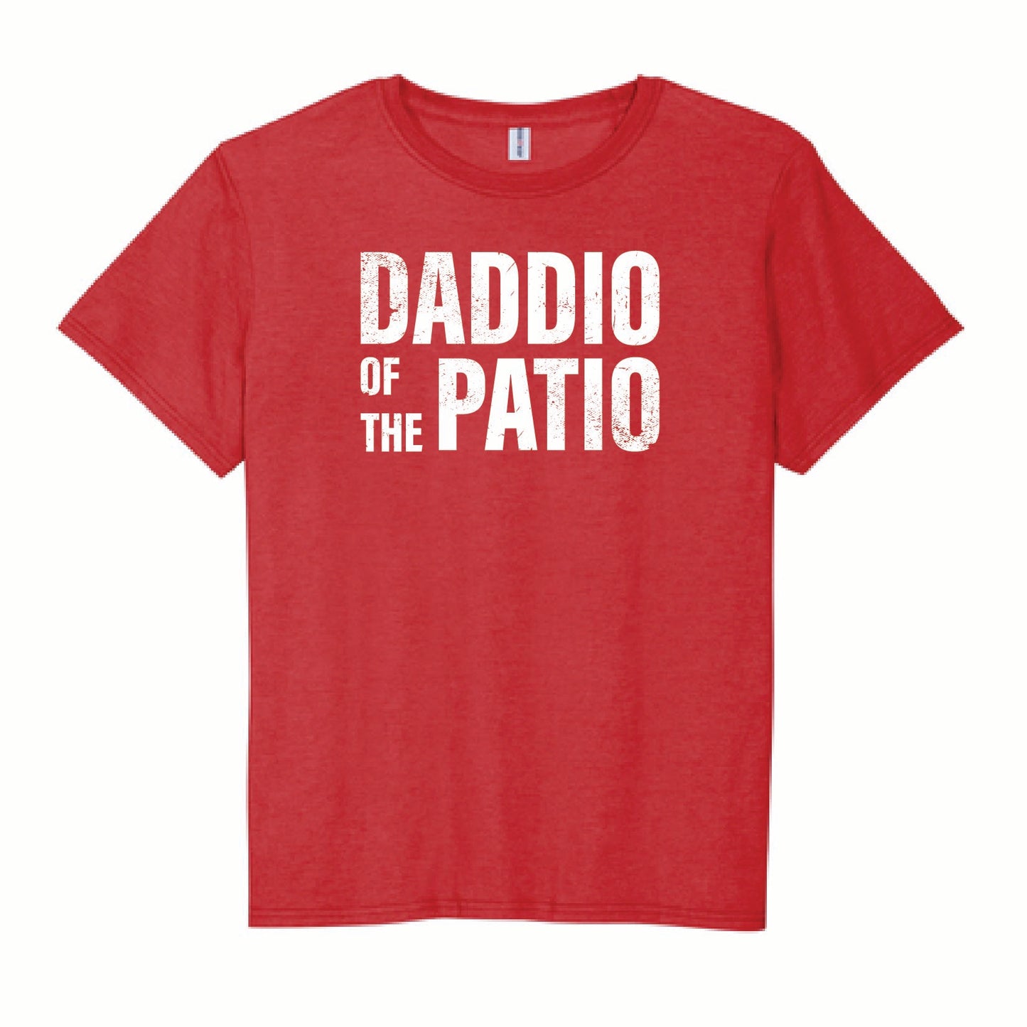 Daddio of the Patio Premium Blend Ring Spun T-Shirt