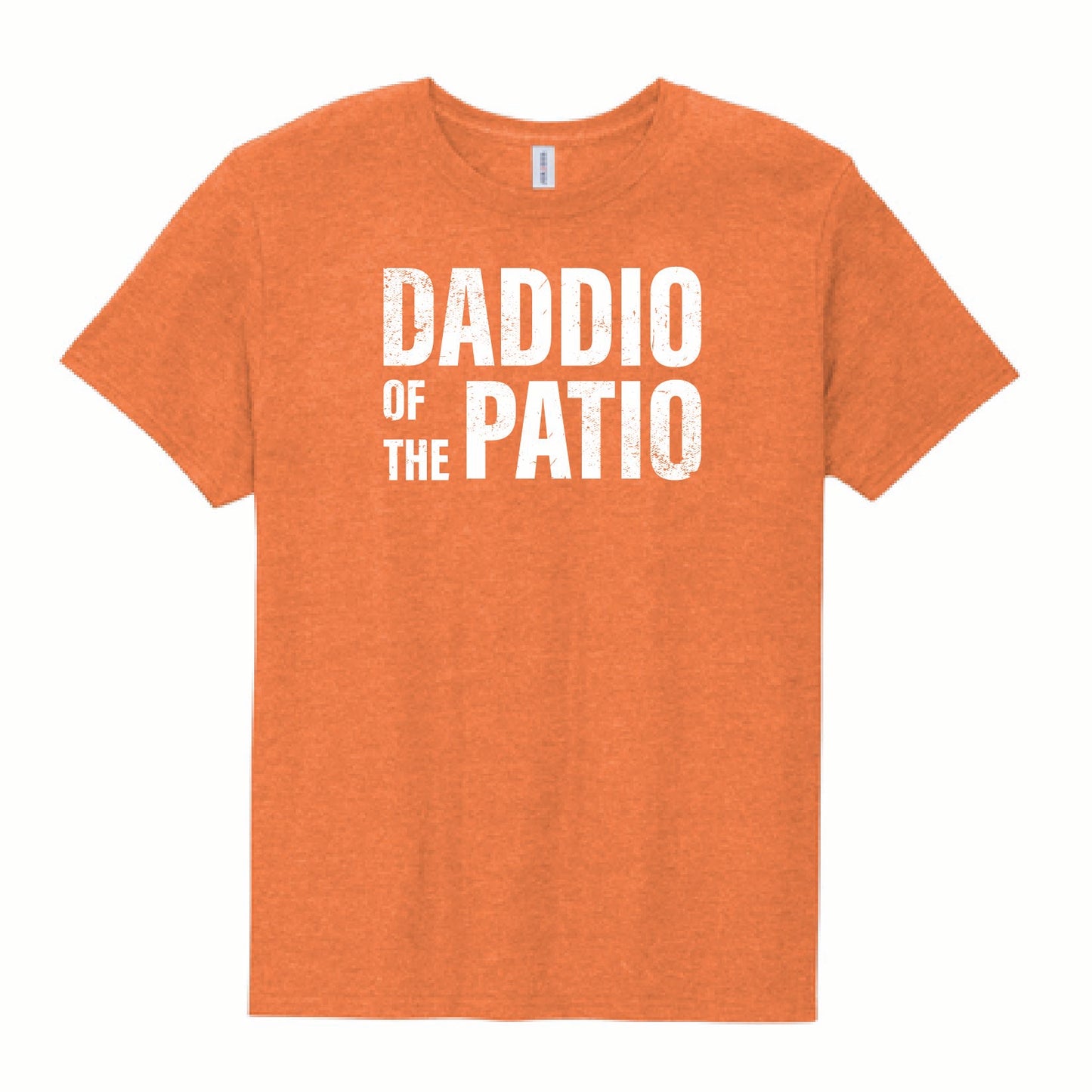 Daddio of the Patio Premium Blend Ring Spun T-Shirt