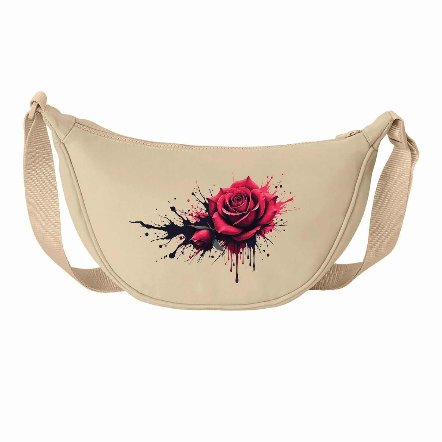 Dripping Rose Matte Crossbody Bag | Port Authority®