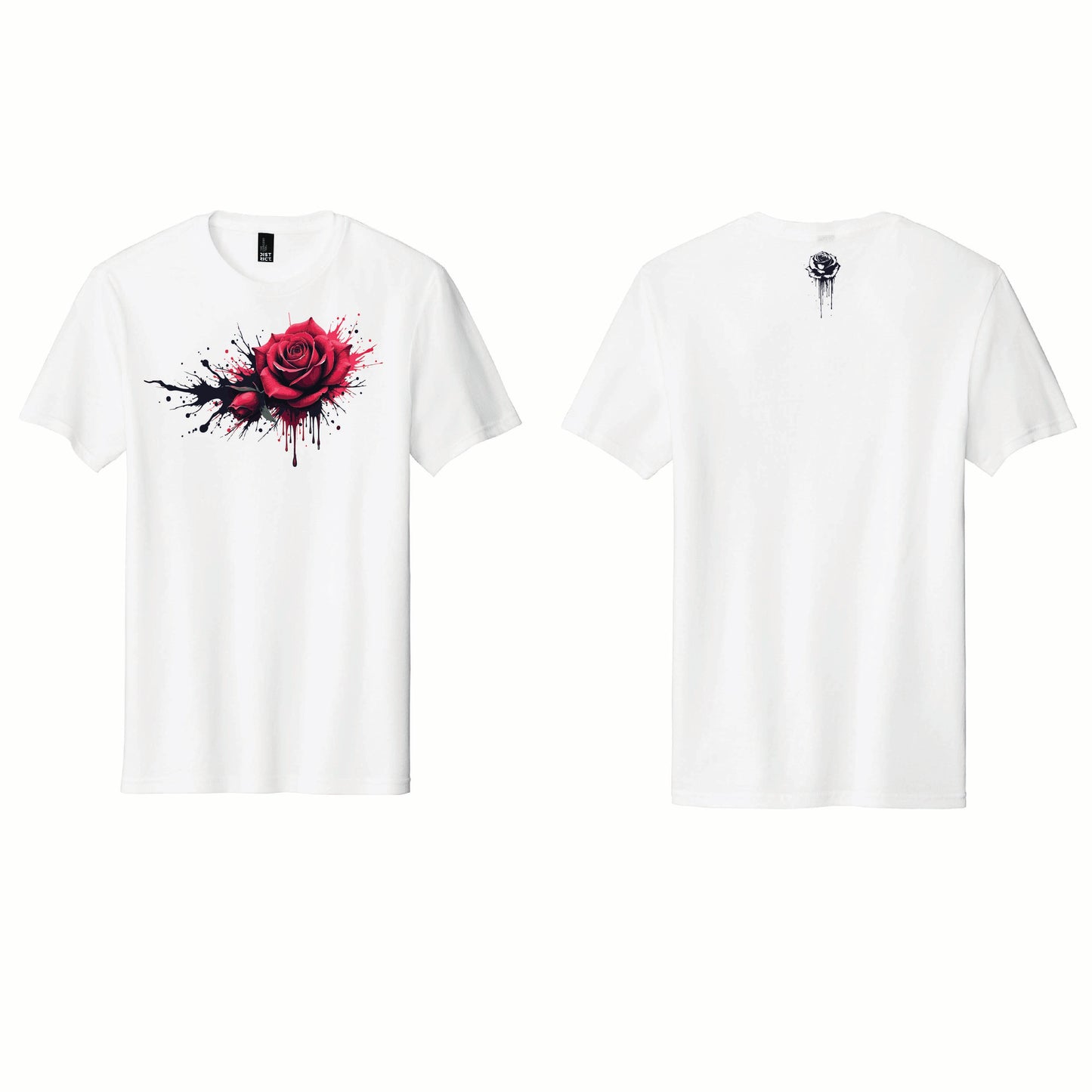 🌹 Dripping Rose Graphic Tee | District® The Concert Tee®
