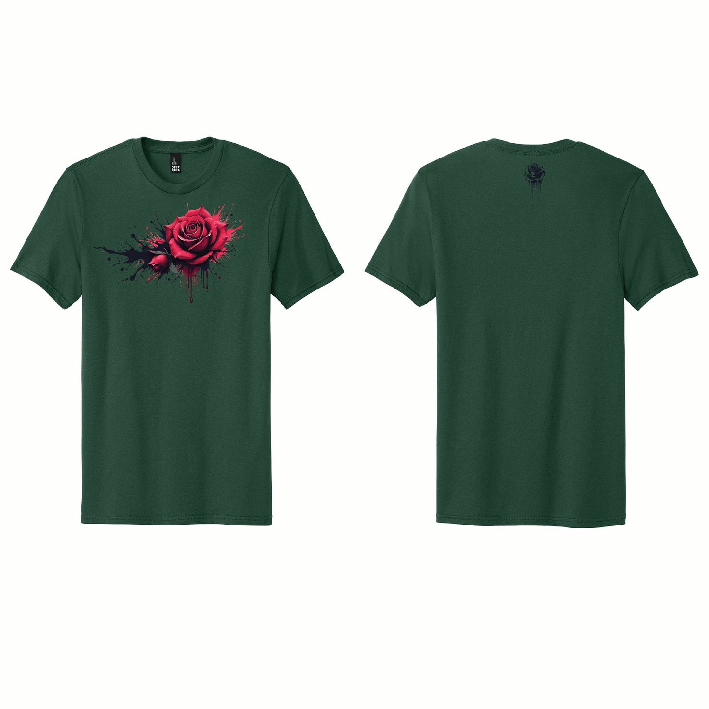 🌹 Dripping Rose Graphic Tee | District® The Concert Tee®