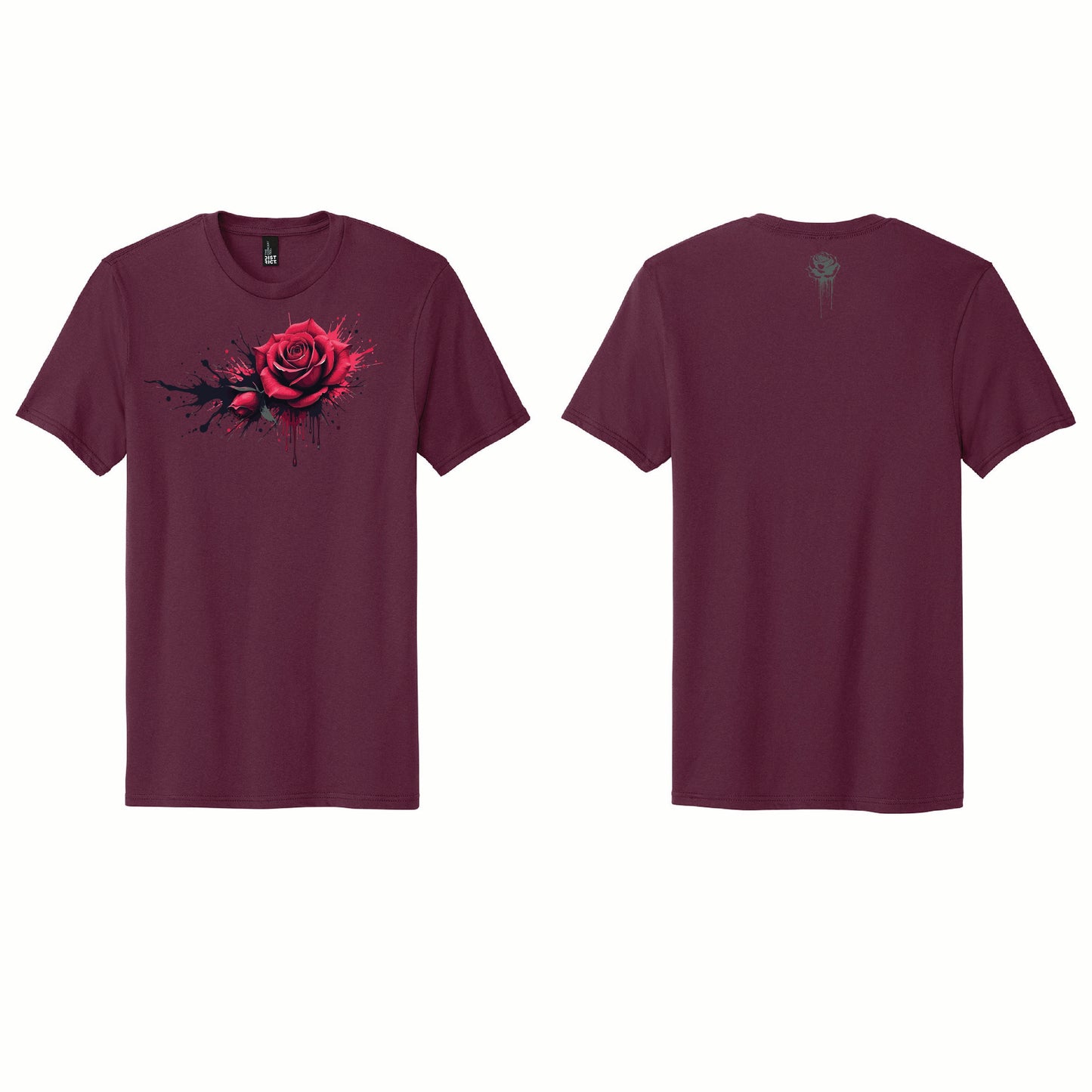 🌹 Dripping Rose Graphic Tee | District® The Concert Tee®