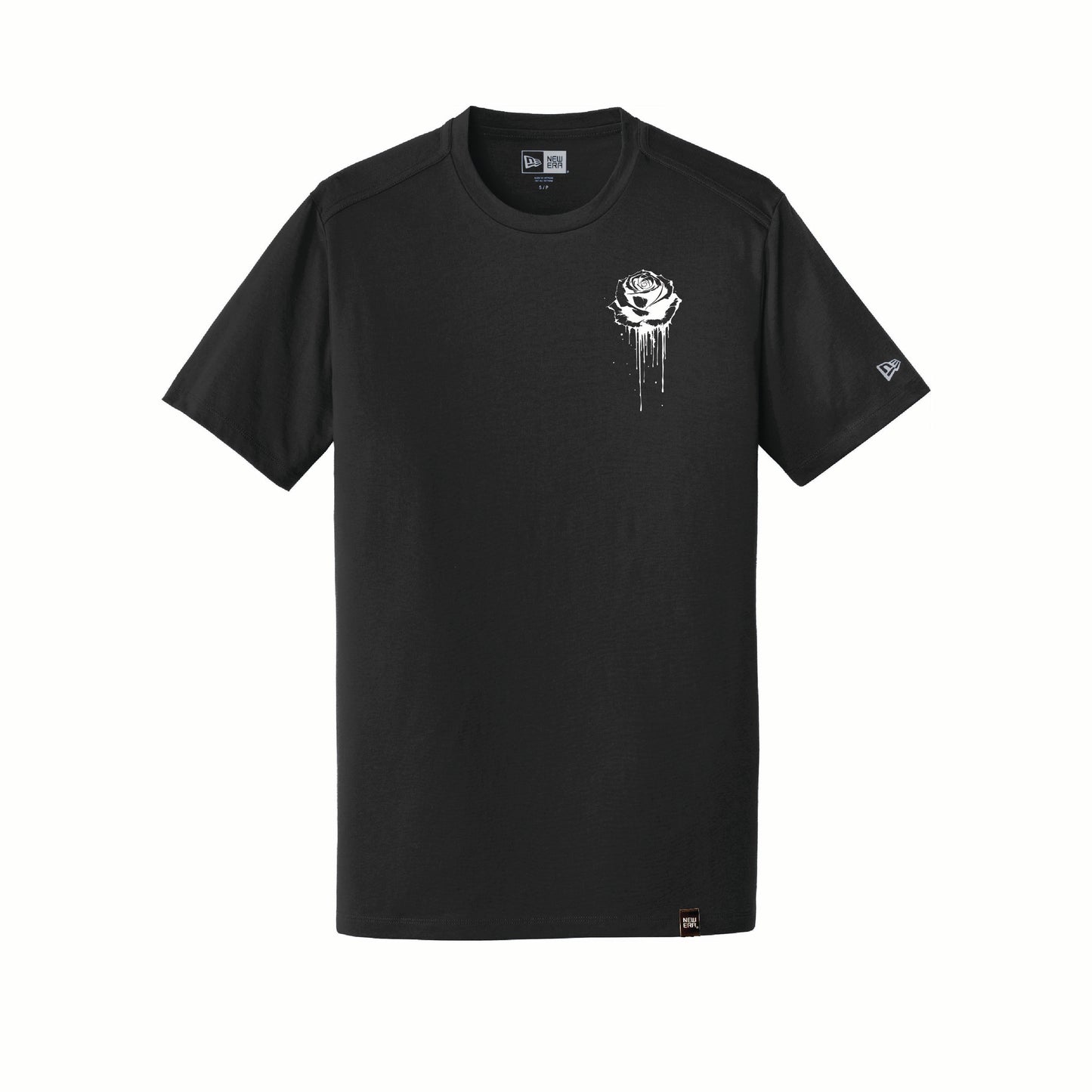 🖤 Urban Rose Drip Tee | New Era® Heritage Blend