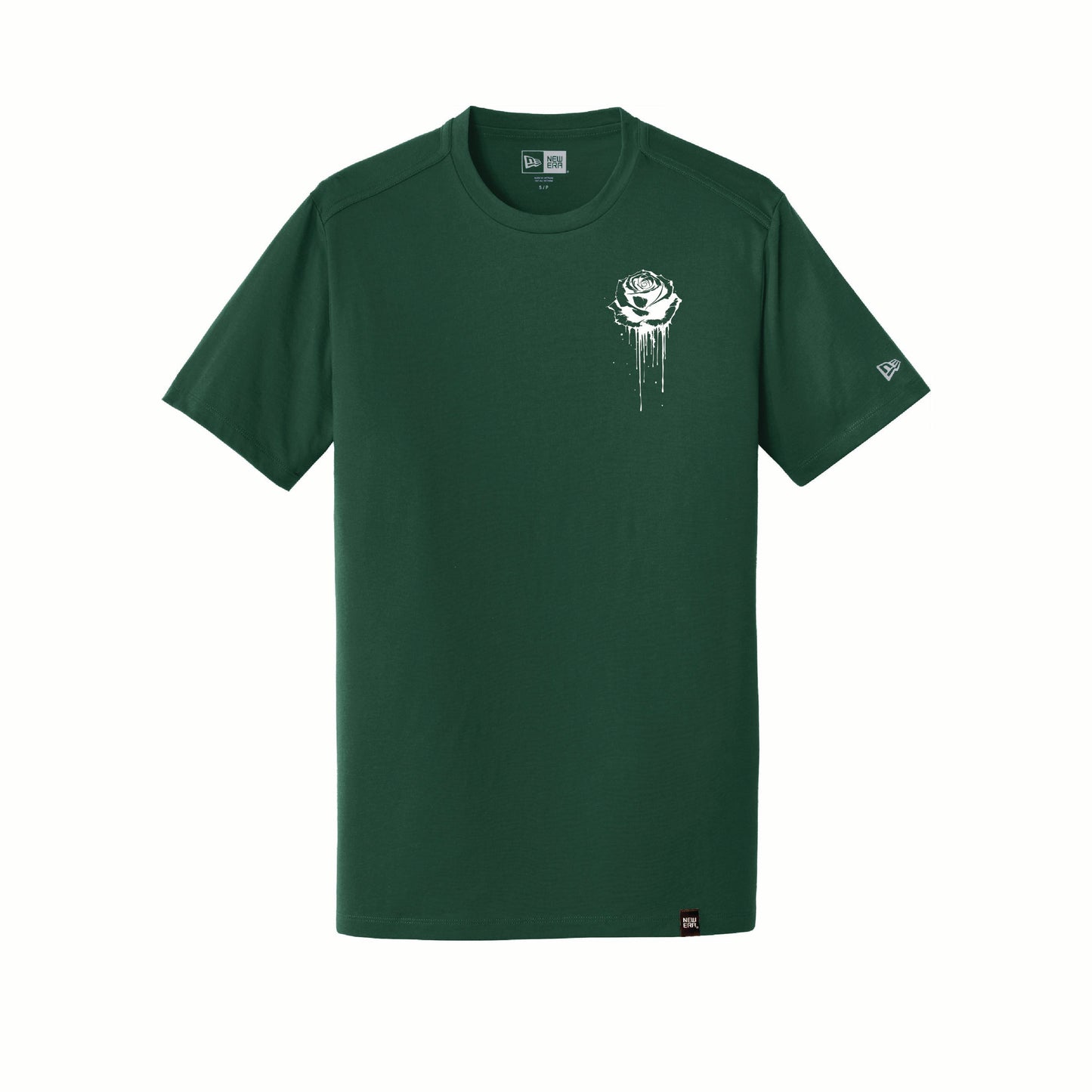 🖤 Urban Rose Drip Tee | New Era® Heritage Blend