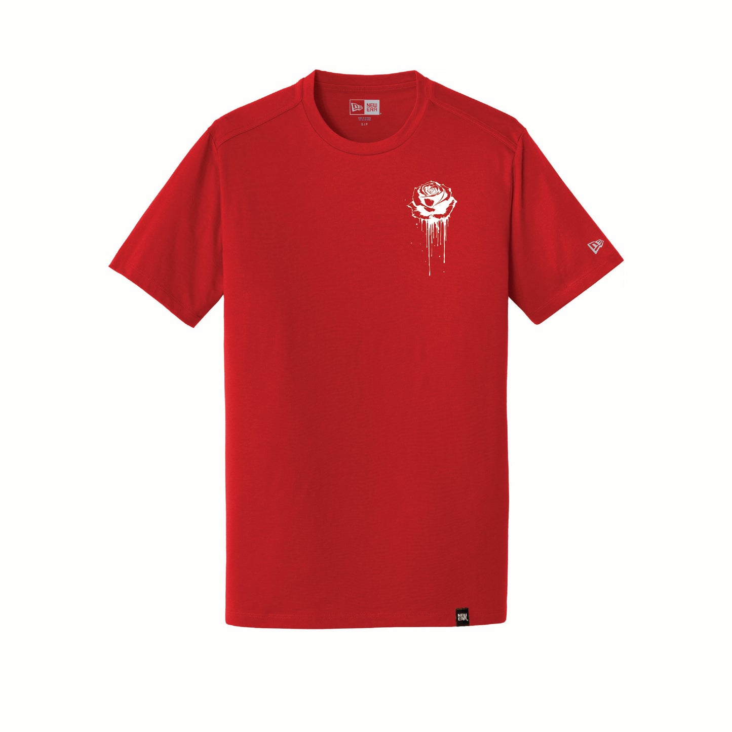 🖤 Urban Rose Drip Tee | New Era® Heritage Blend