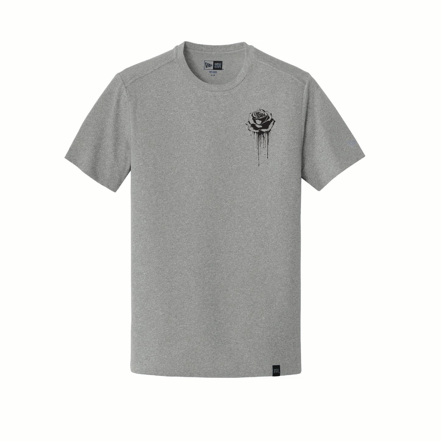 🖤 Urban Rose Drip Tee | New Era® Heritage Blend