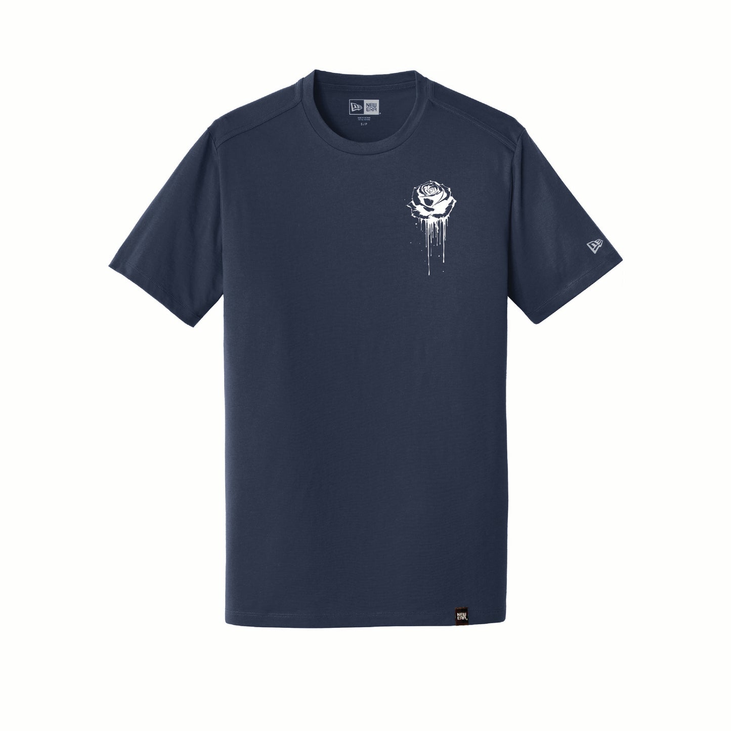 🖤 Urban Rose Drip Tee | New Era® Heritage Blend