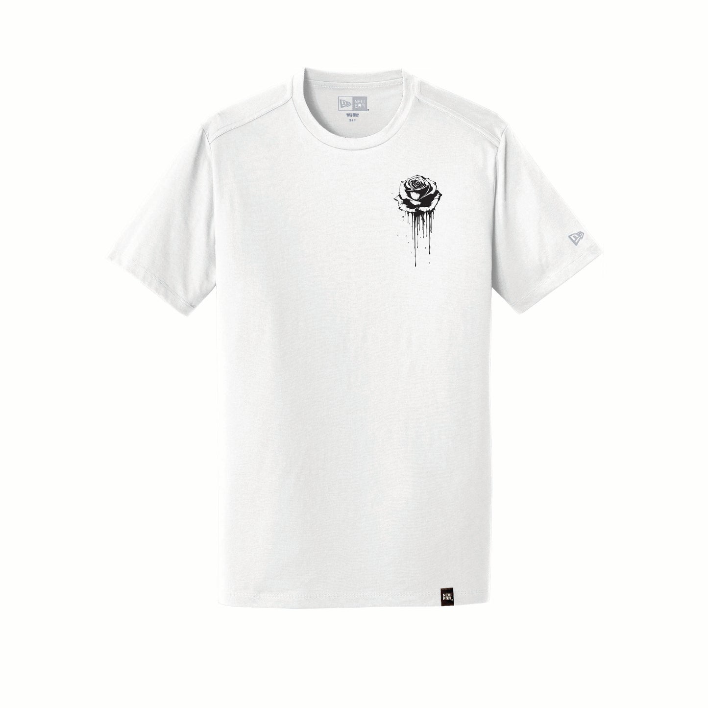 🖤 Urban Rose Drip Tee | New Era® Heritage Blend