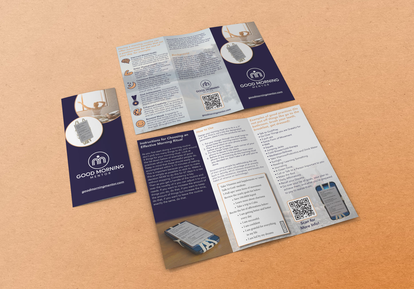 Trifold Brochure Printing – Bring Your Design to Life