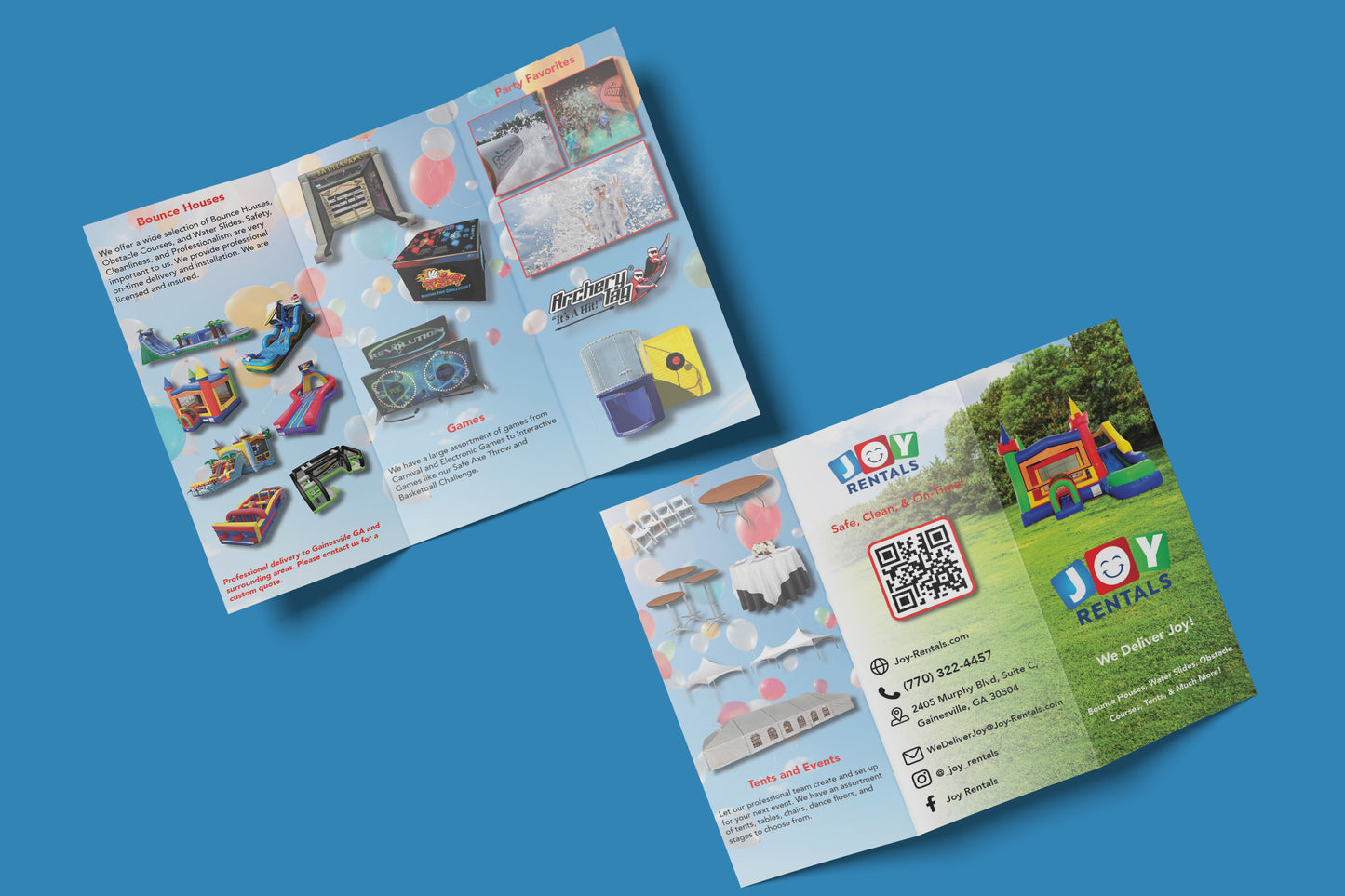 Trifold Brochure Printing – Bring Your Design to Life