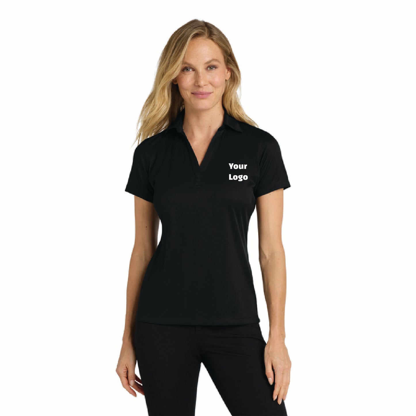 Women's Performance Fine Jacquard Polo