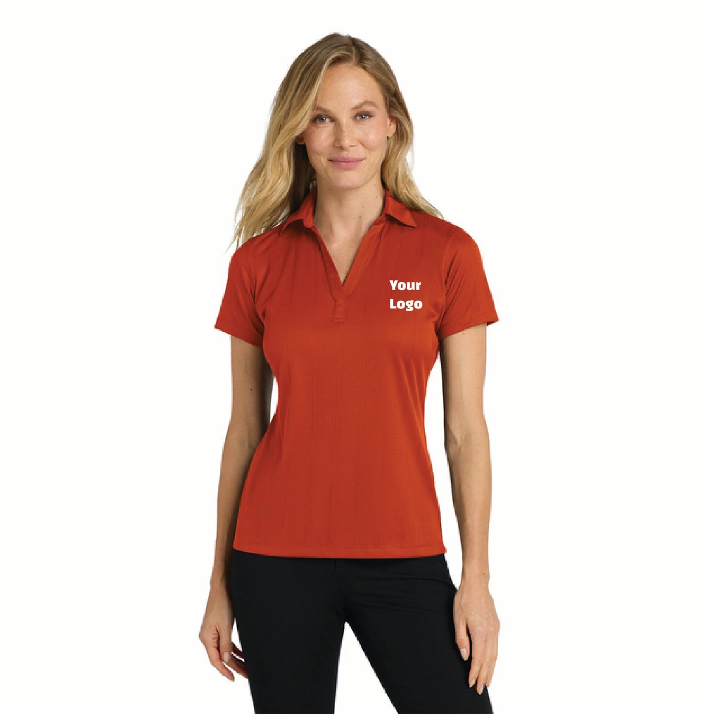 Women's Performance Fine Jacquard Polo