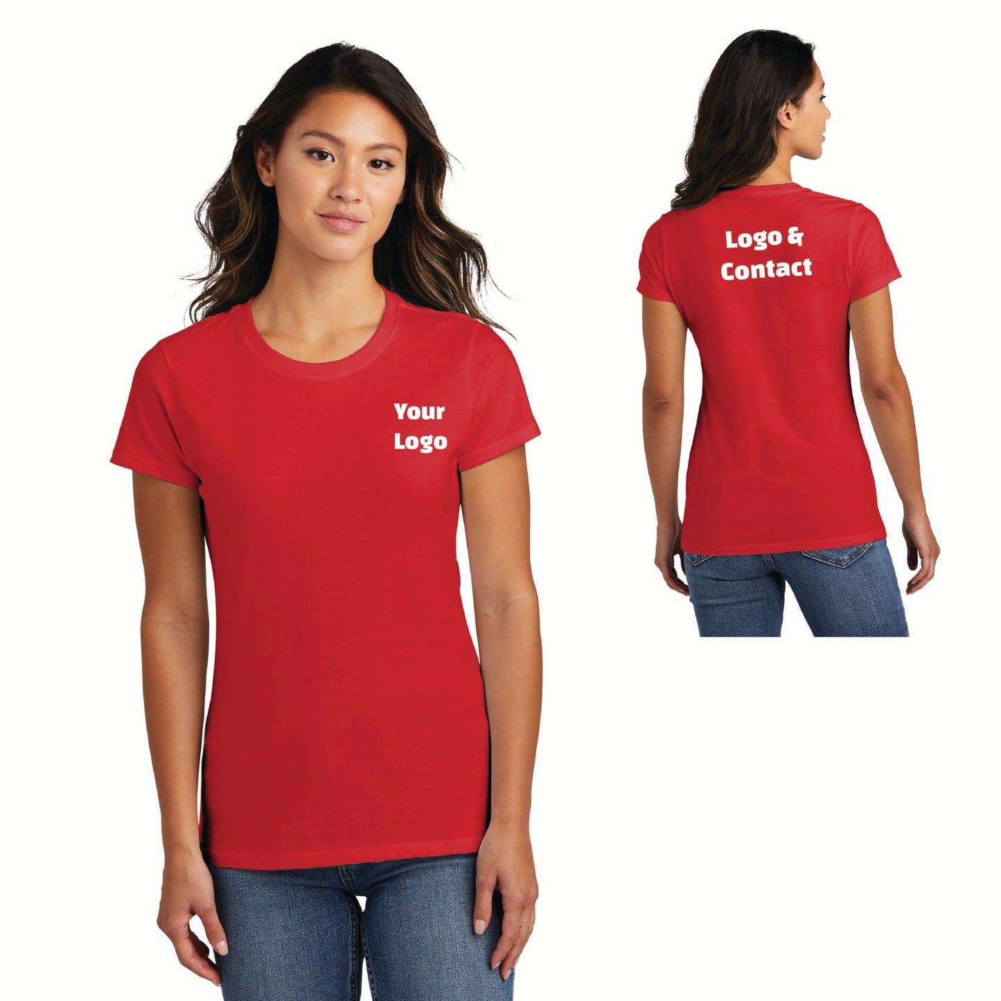 Women's Fan Favorite™ Tee (XL-4XL Sizes)
