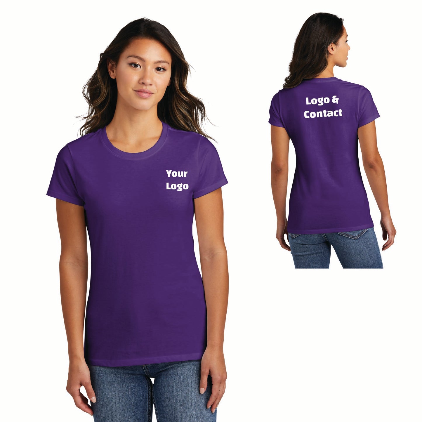Women's Fan Favorite™ Tee (XL-4XL Sizes)
