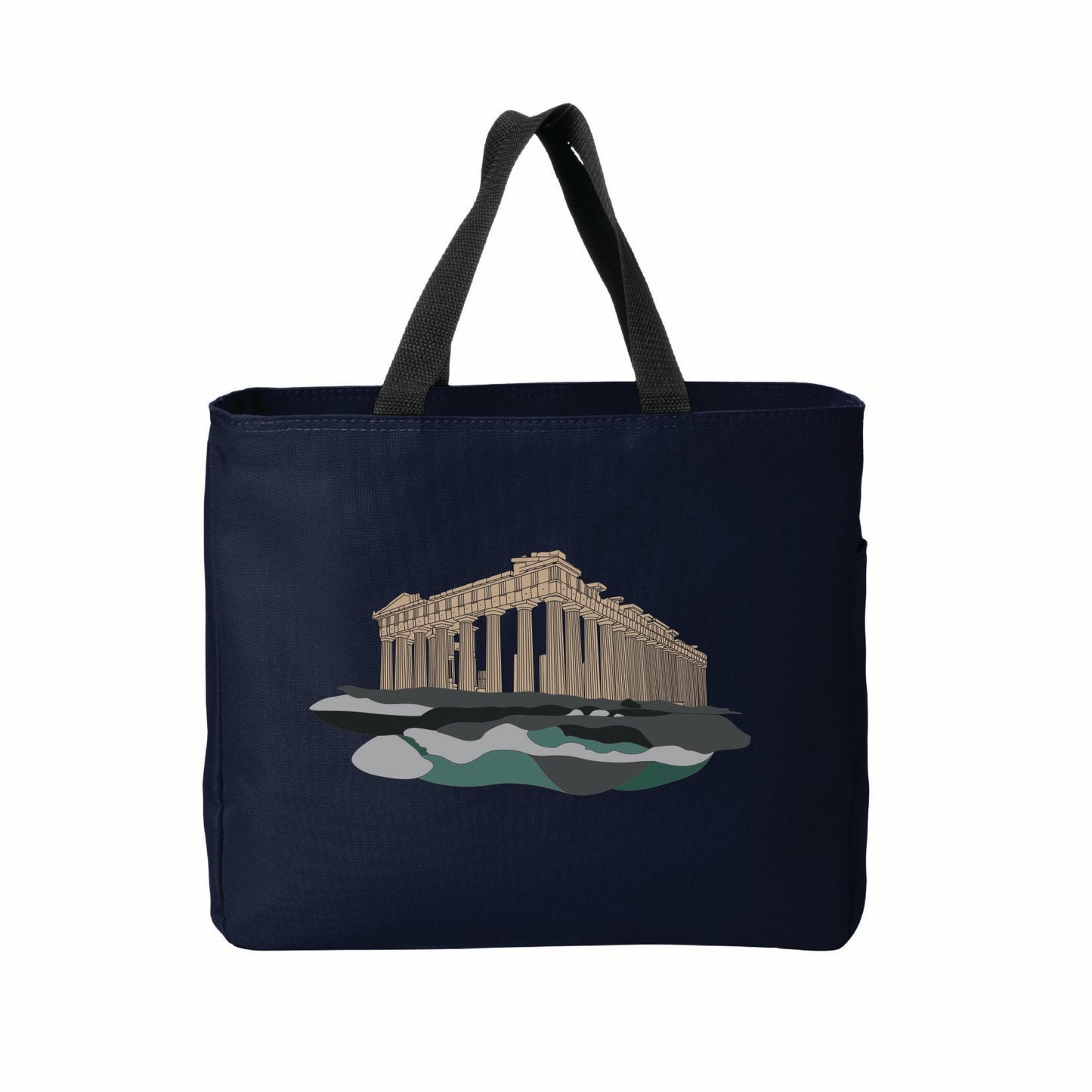 Parthenon Tote