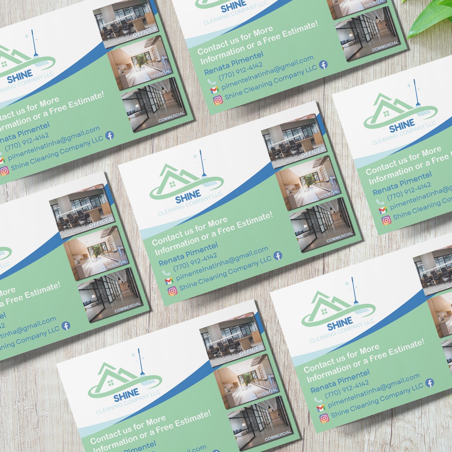Premium Printed Postcards