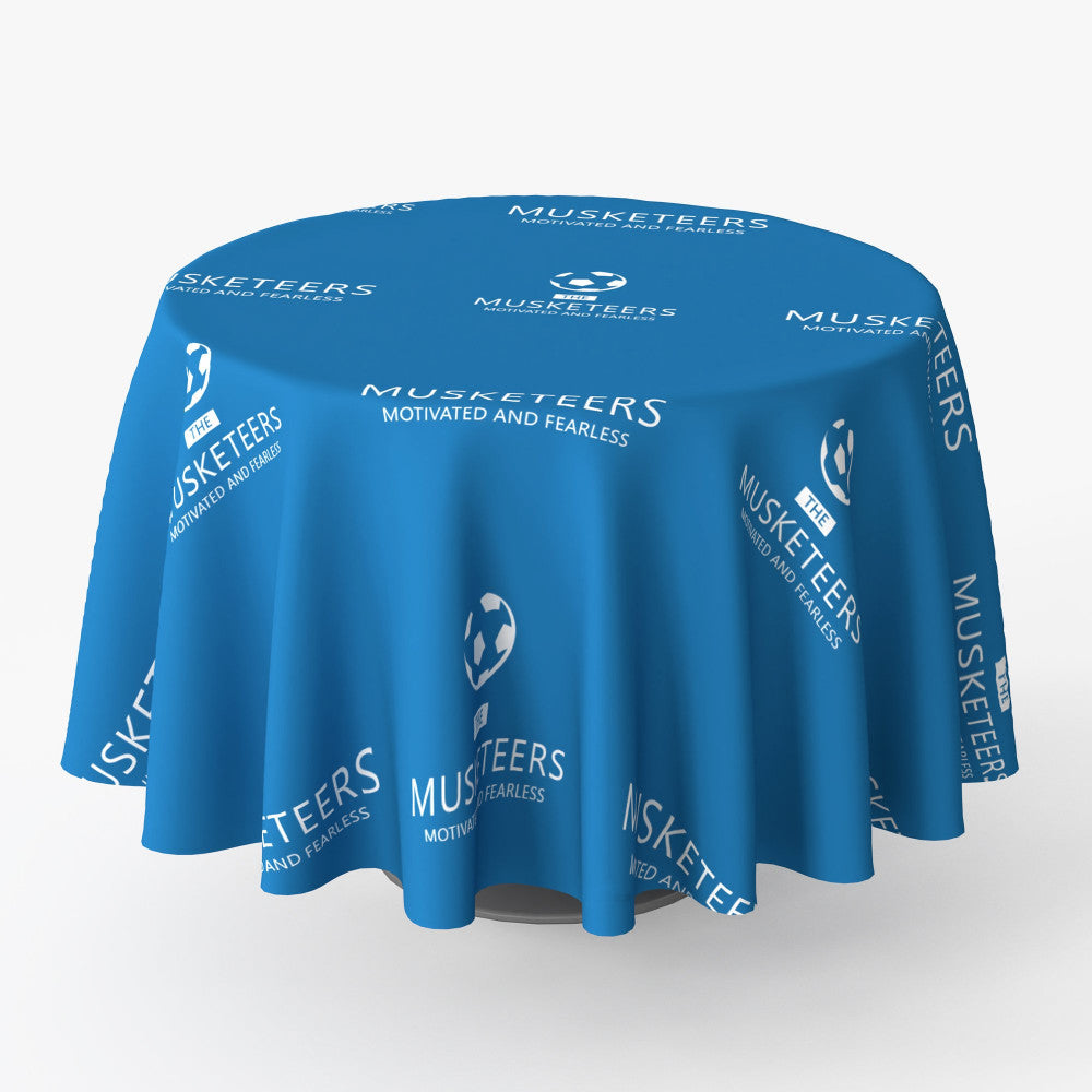 🪑 Custom Round Table Covers – Perfect Fit, Professional Finish