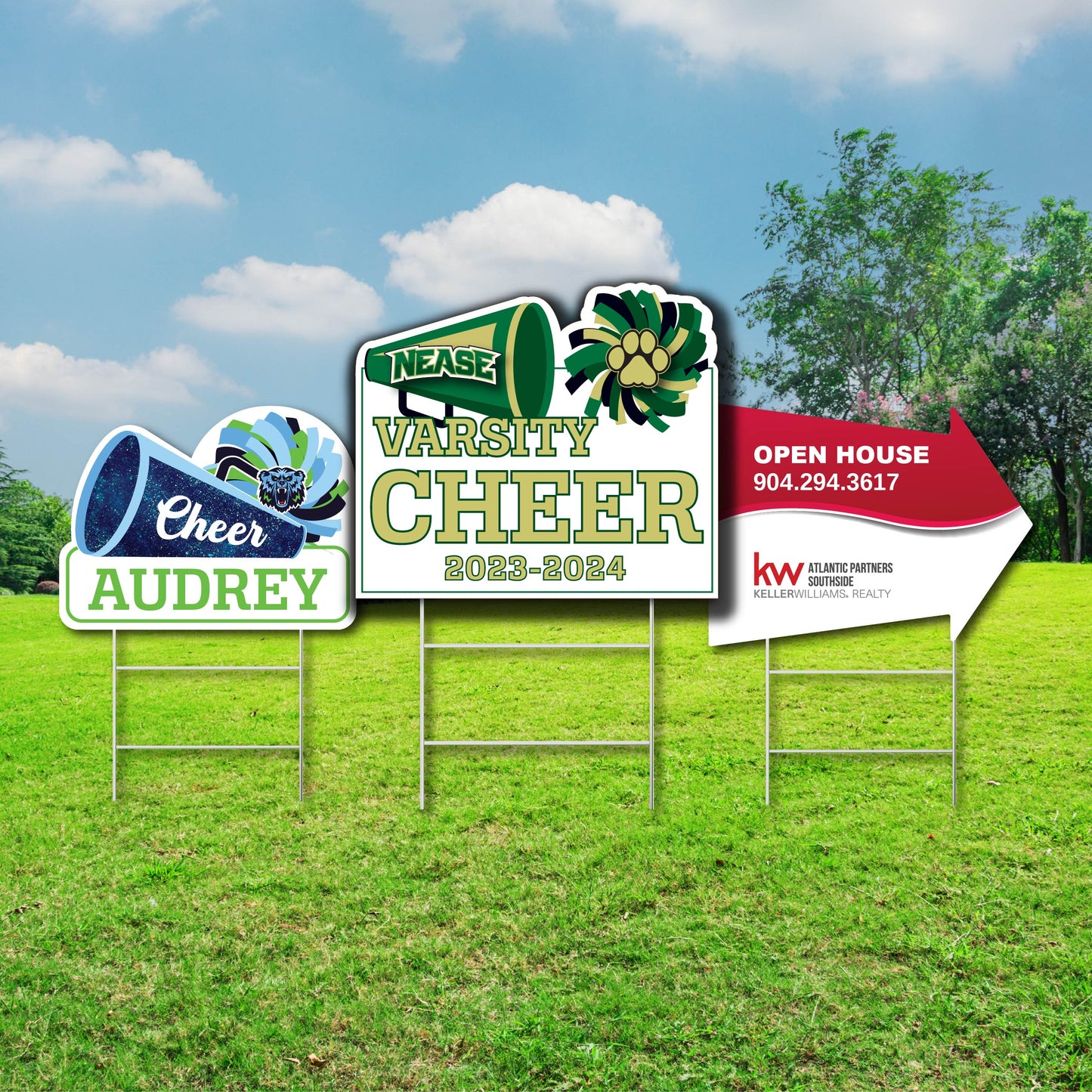 📢 Get Noticed with Custom Signage Design