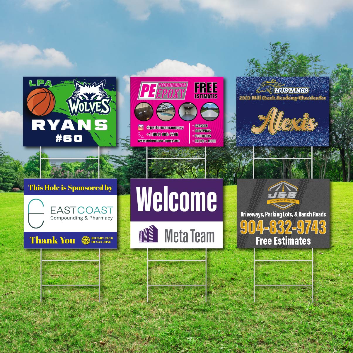 π’ Standard Yard Signs (18" x 24") β Make a Bold Statement! π’