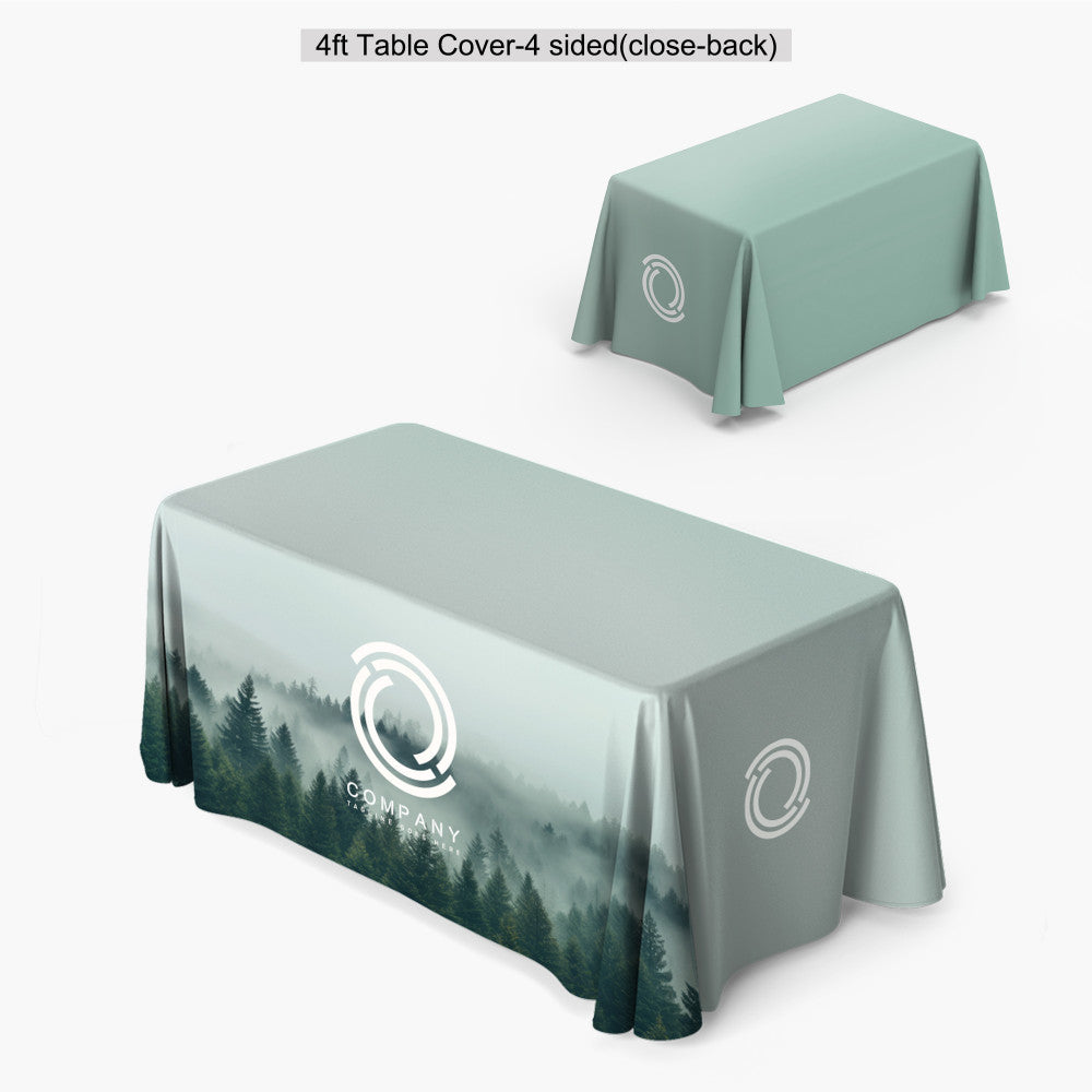 🧵 Custom Table Throws – Professional Presentation Made Easy