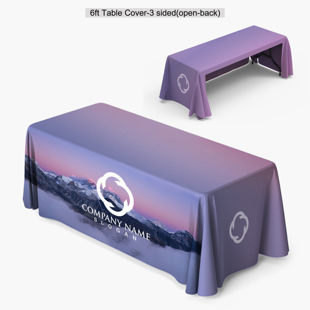 🧵 Custom Table Throws – Professional Presentation Made Easy