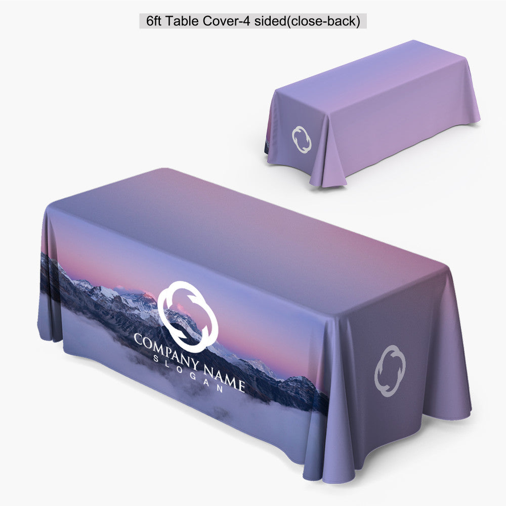 🧵 Custom Table Throws – Professional Presentation Made Easy