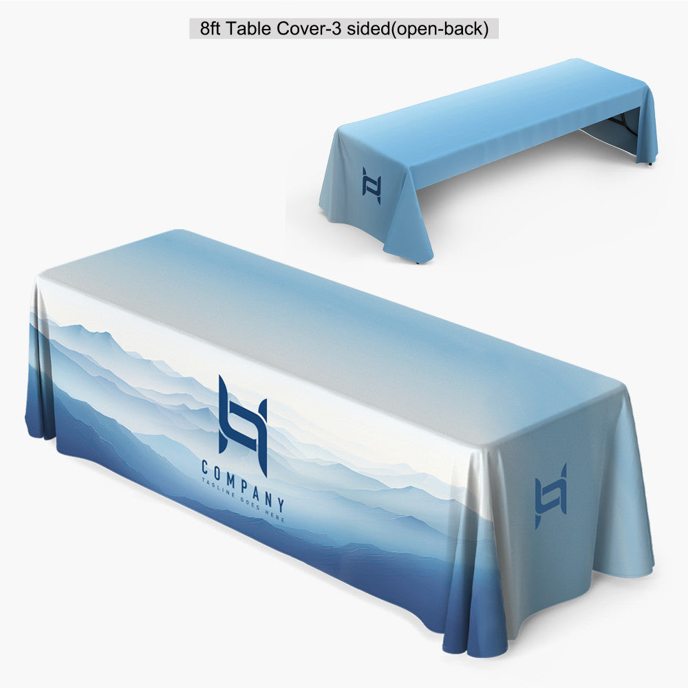 🧵 Custom Table Throws – Professional Presentation Made Easy