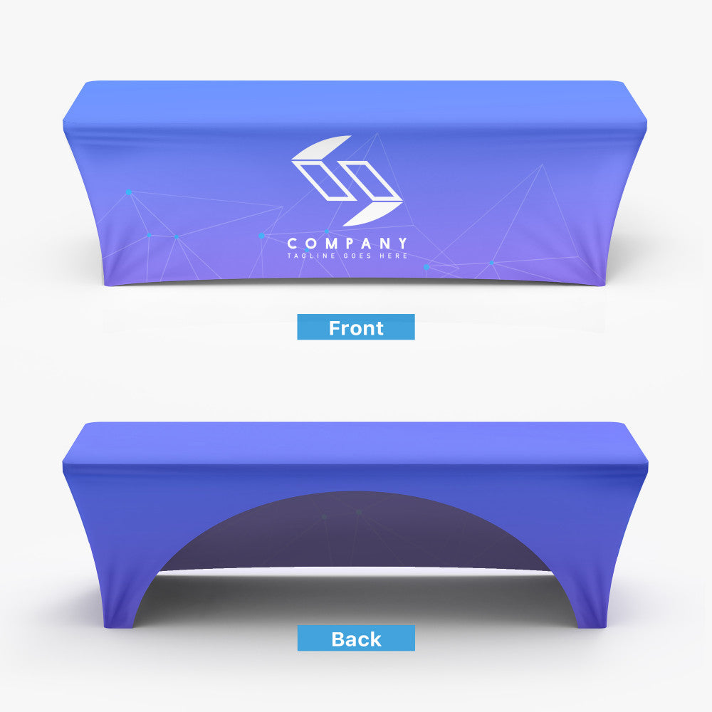 🧵 Sleek & Stylish Stretch Table Covers