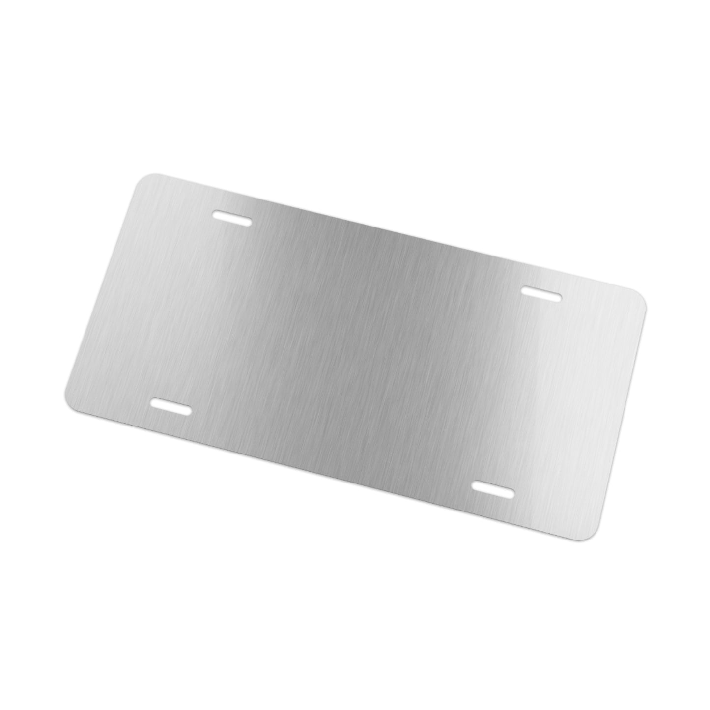 Aluminum Vanity Plate – 6" x 12"