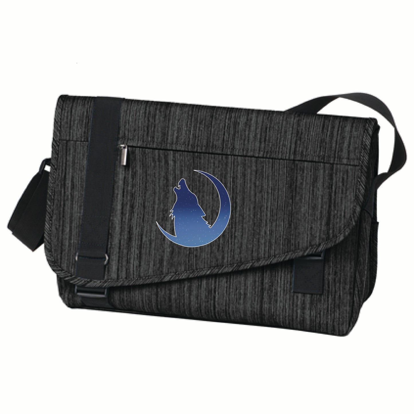 🐺 Voice of the Wild Crossbody Messenger 🌙