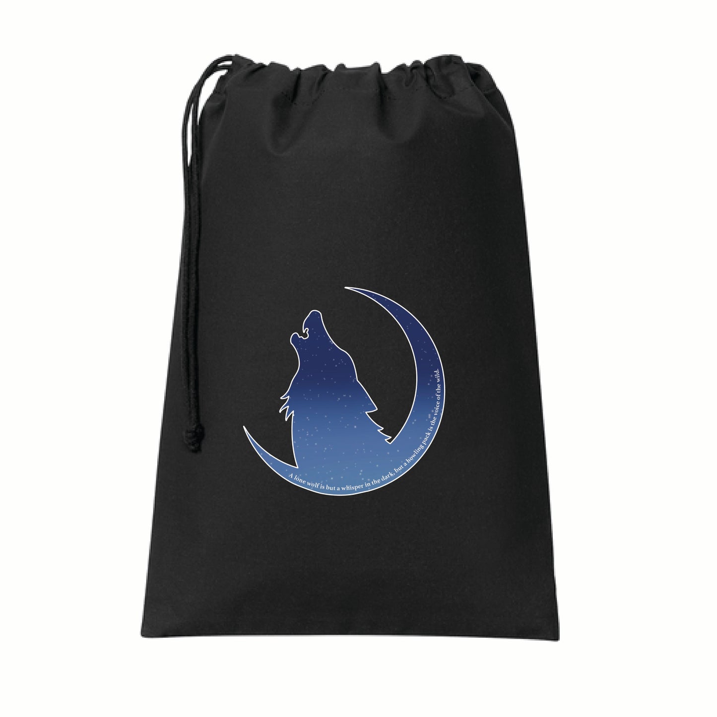 πΊ Voice of the Wild Cotton Drawstring Bag π