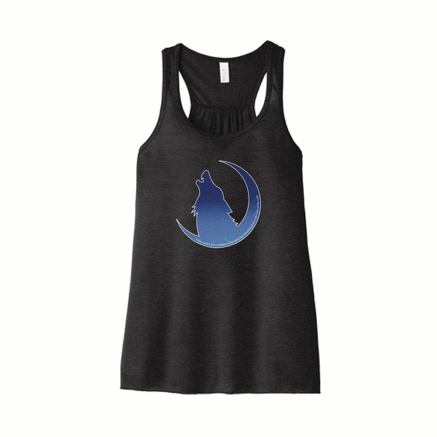 πΊ Voice of the Wild Flowy Racerback Tank π