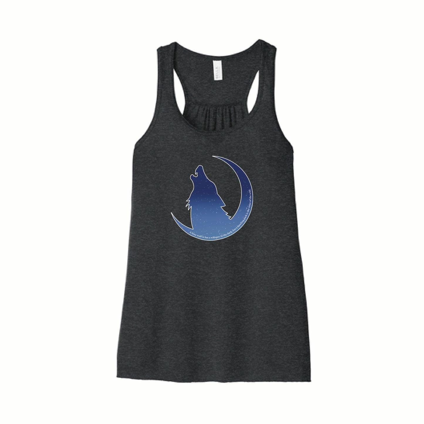 πΊ Voice of the Wild Flowy Racerback Tank π