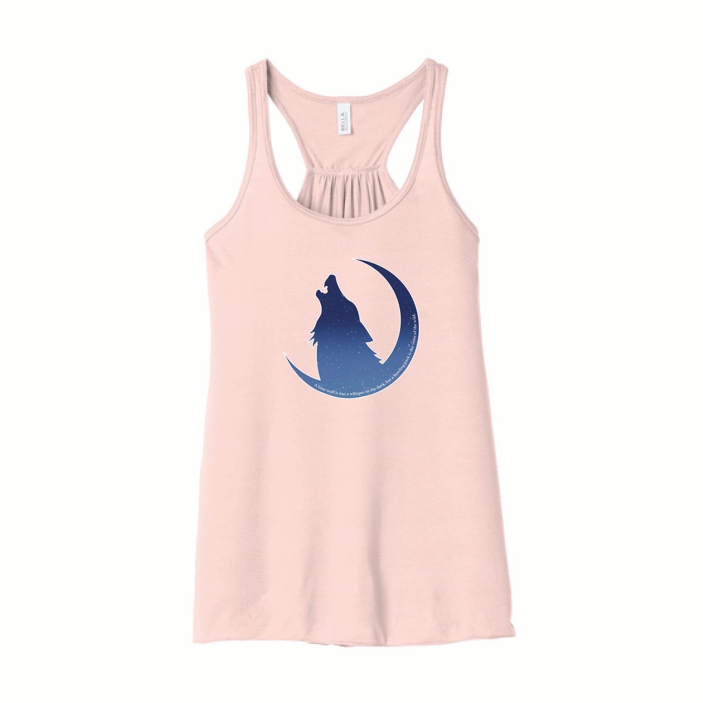 πΊ Voice of the Wild Flowy Racerback Tank π