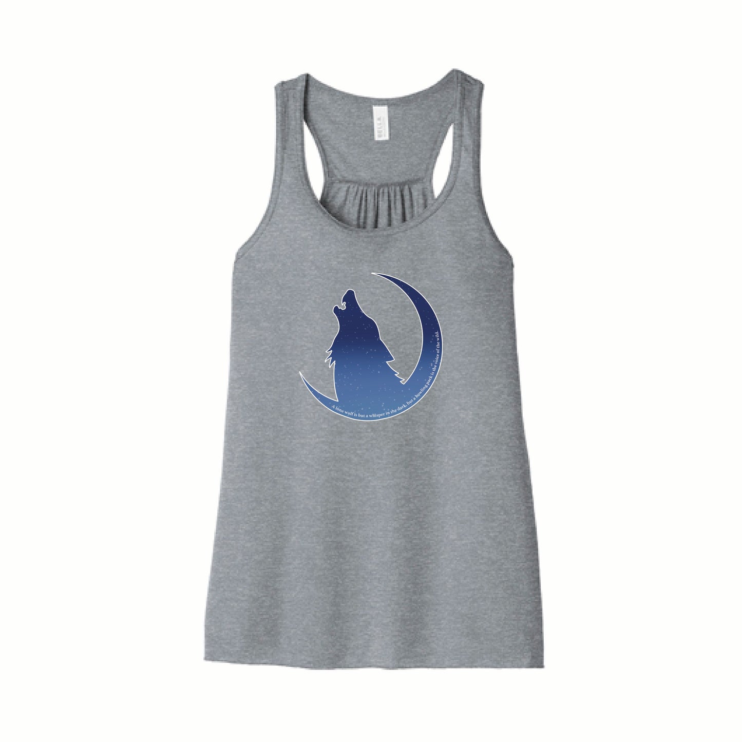 πΊ Voice of the Wild Flowy Racerback Tank π