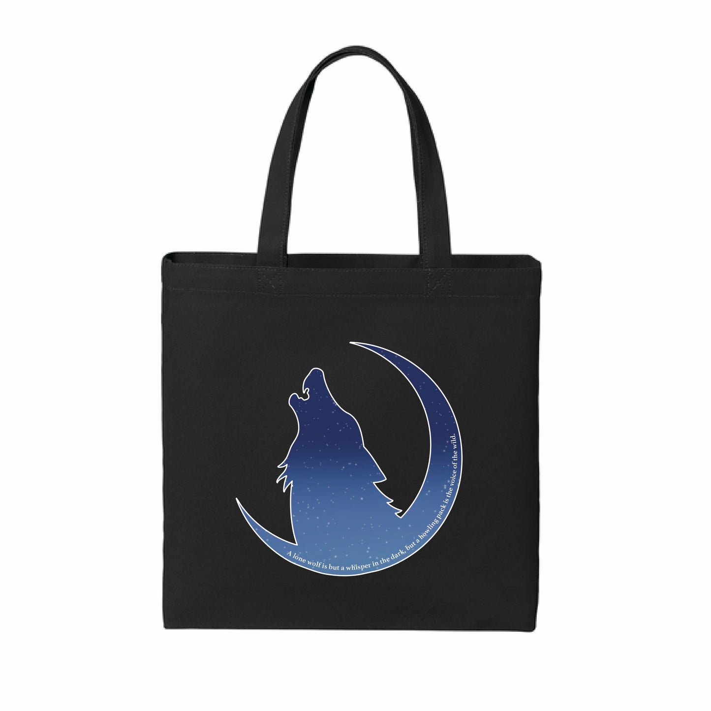πΊ Voice of the Wild Cotton Canvas Tote π