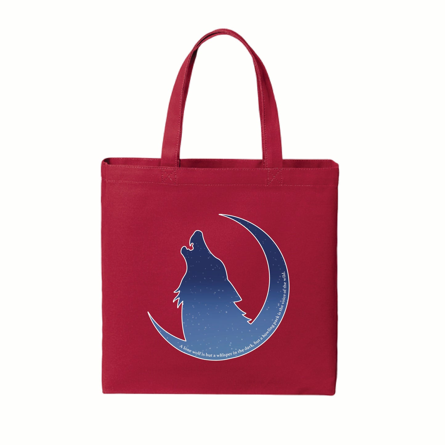 πΊ Voice of the Wild Cotton Canvas Tote π
